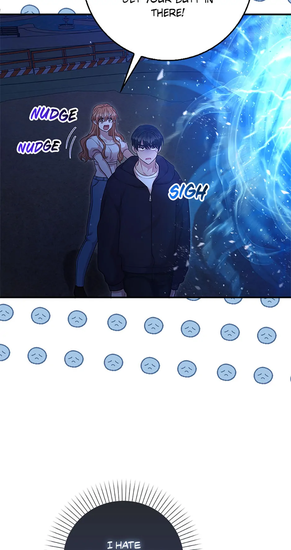 The Male Lead Likes My Support! Chapter 7 - page 58
