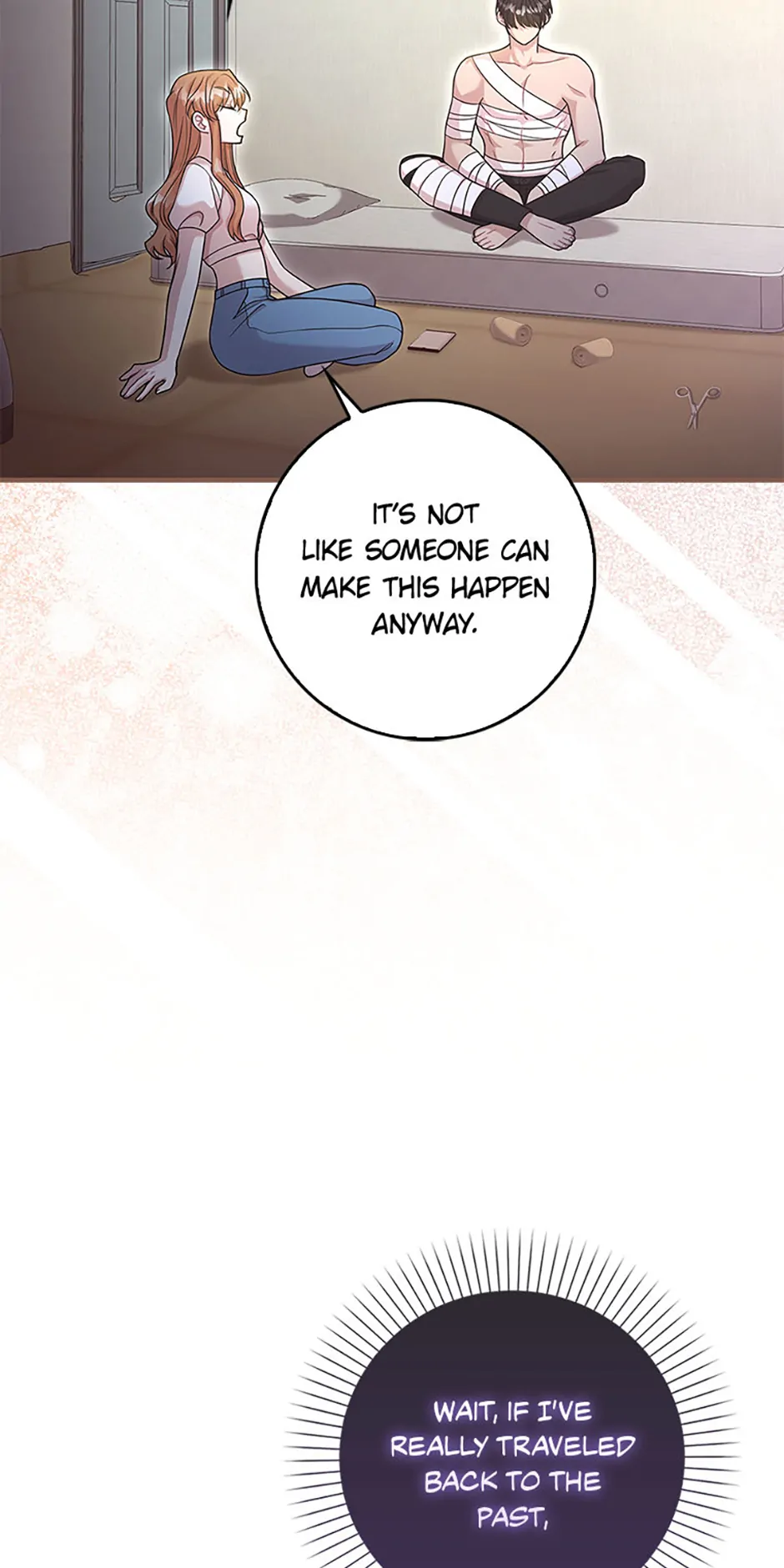 The Male Lead Likes My Support! Chapter 7 - page 7