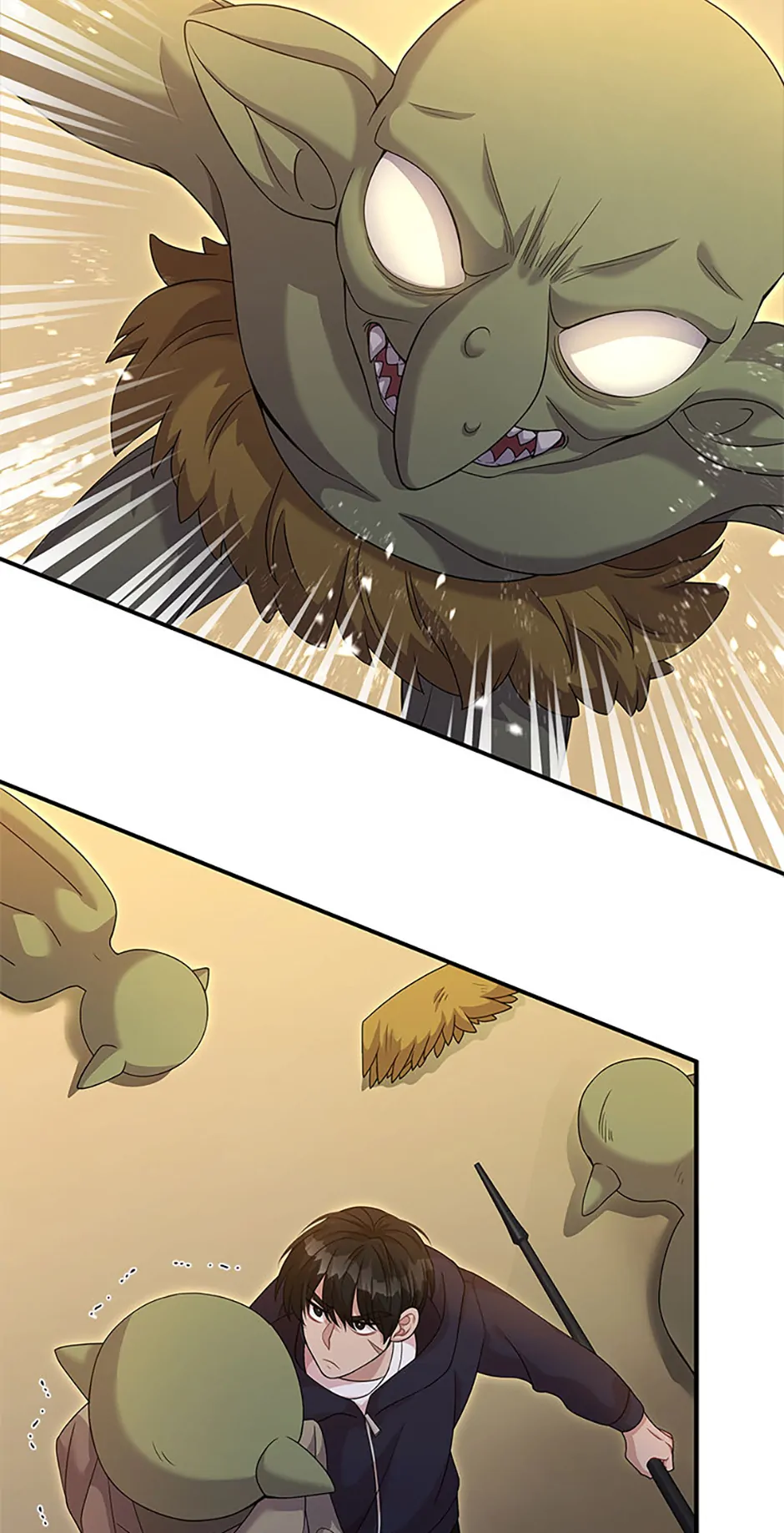 The Male Lead Likes My Support! Chapter 8 - page 11