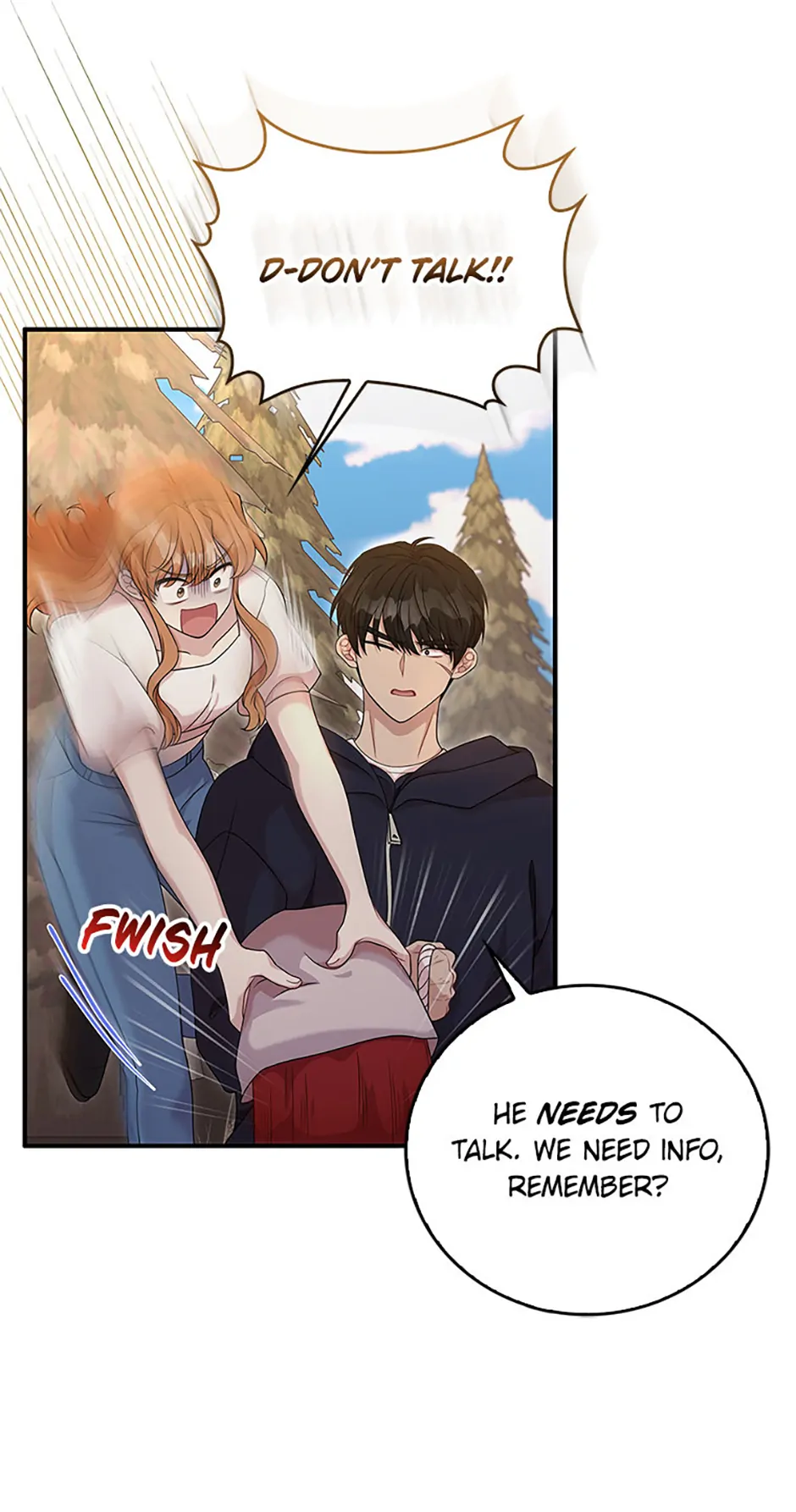 The Male Lead Likes My Support! Chapter 8 - page 17