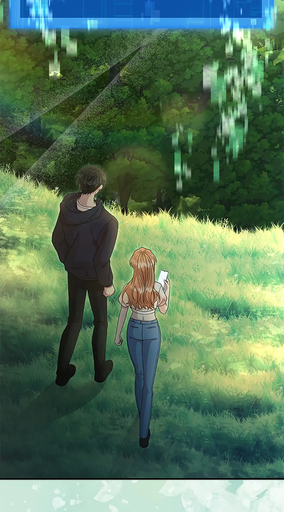 The Male Lead Likes My Support! Chapter 8 - page 2