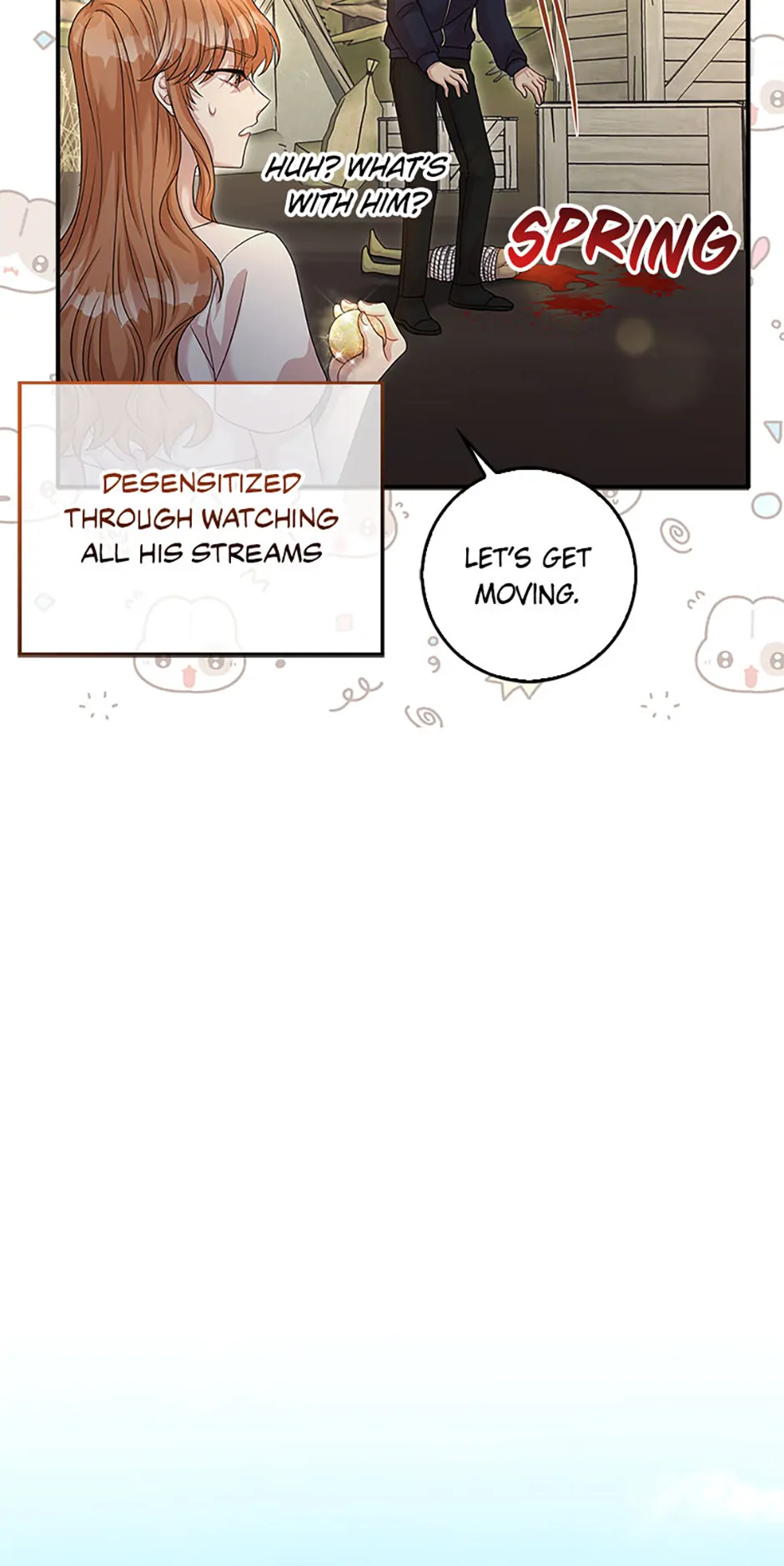 The Male Lead Likes My Support! Chapter 8 - page 28