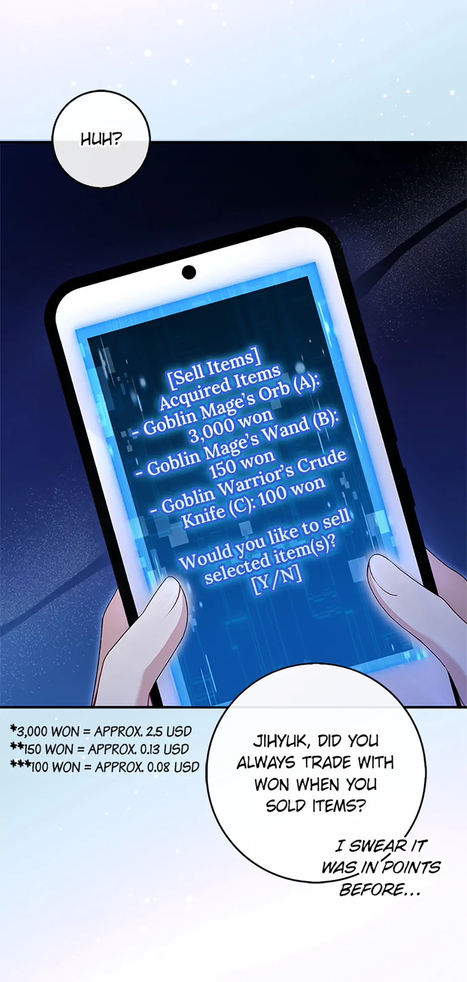 The Male Lead Likes My Support! Chapter 8 - page 33