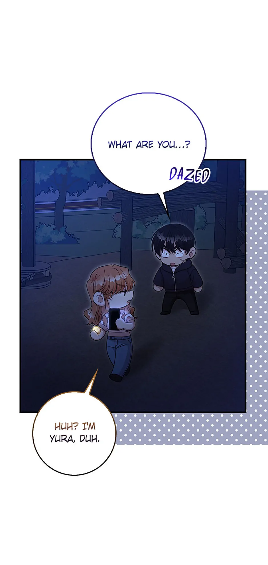 The Male Lead Likes My Support! Chapter 8 - page 35