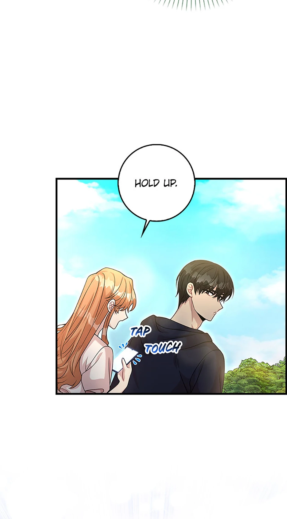 The Male Lead Likes My Support! Chapter 8 - page 4