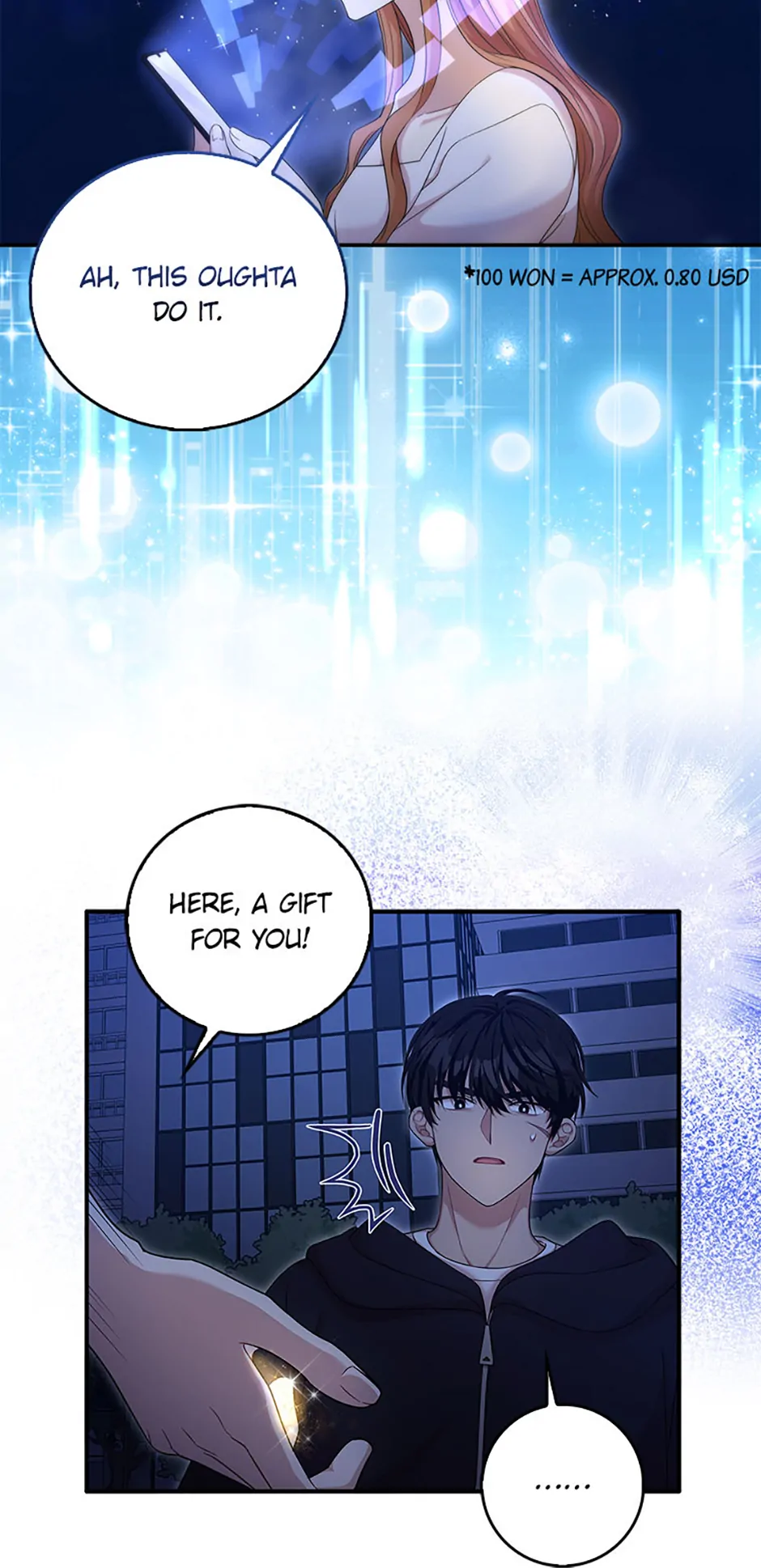 The Male Lead Likes My Support! Chapter 8 - page 40