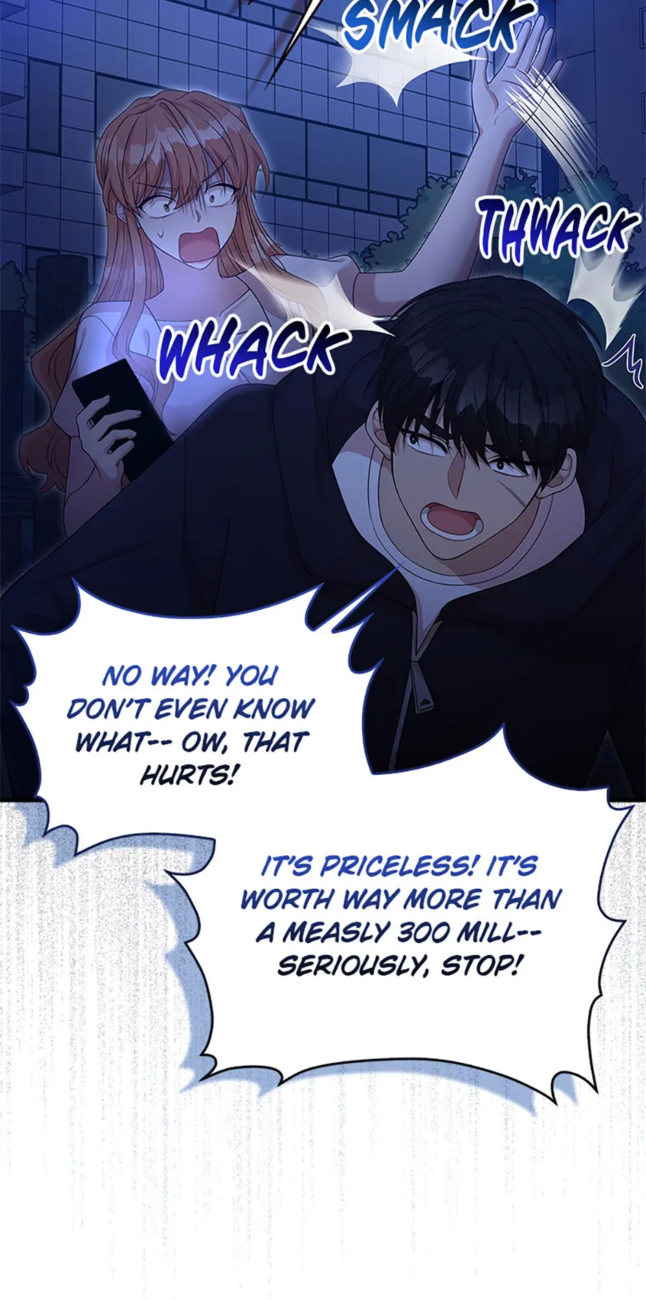 The Male Lead Likes My Support! Chapter 8 - page 55