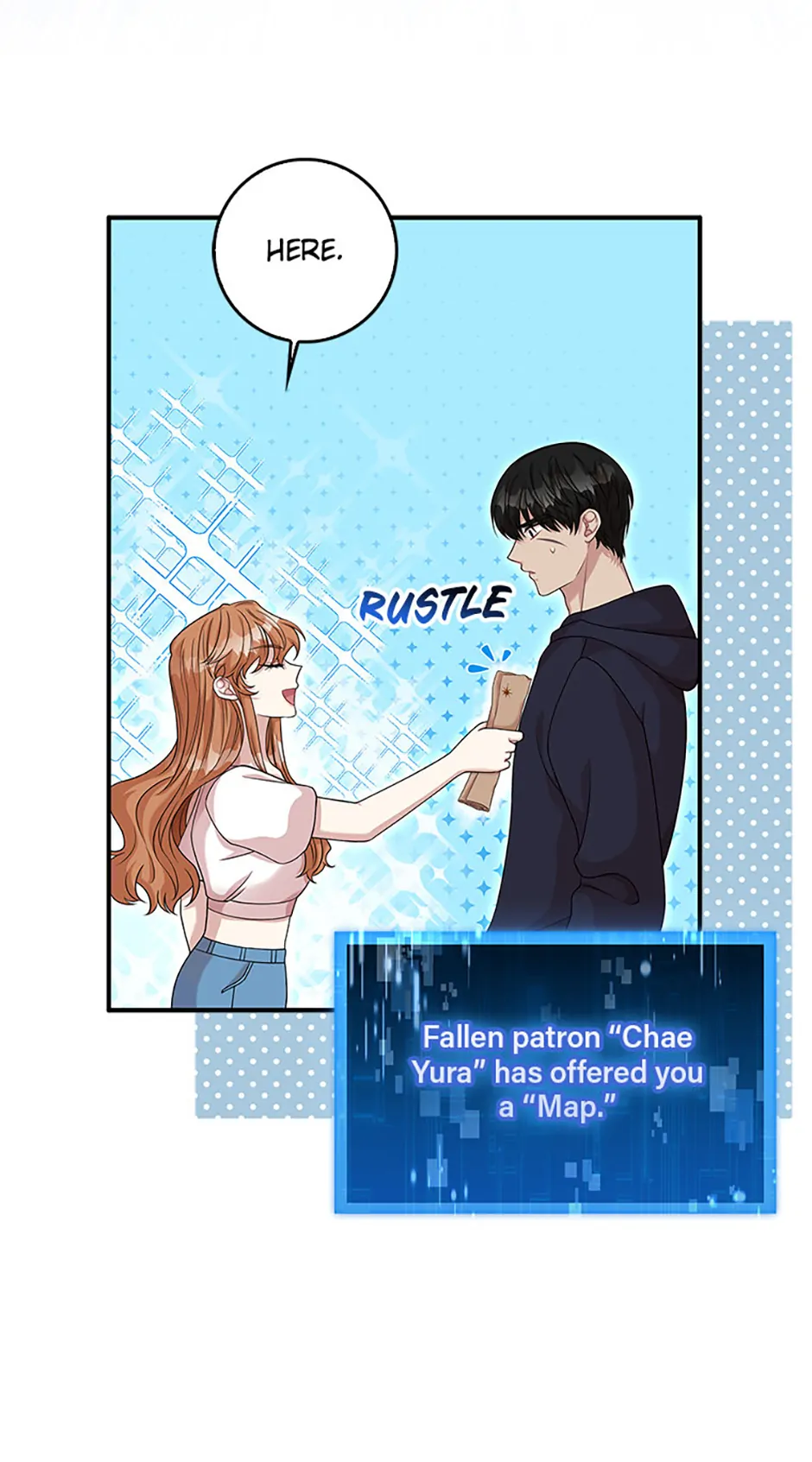 The Male Lead Likes My Support! Chapter 8 - page 6