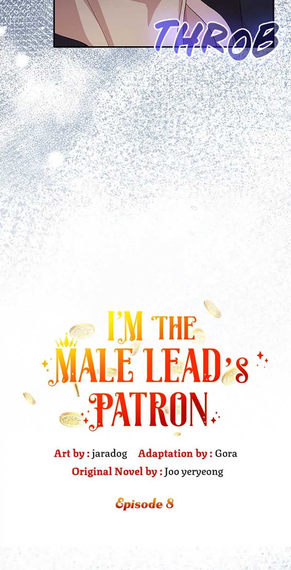 The Male Lead Likes My Support! Chapter 8 - page 9
