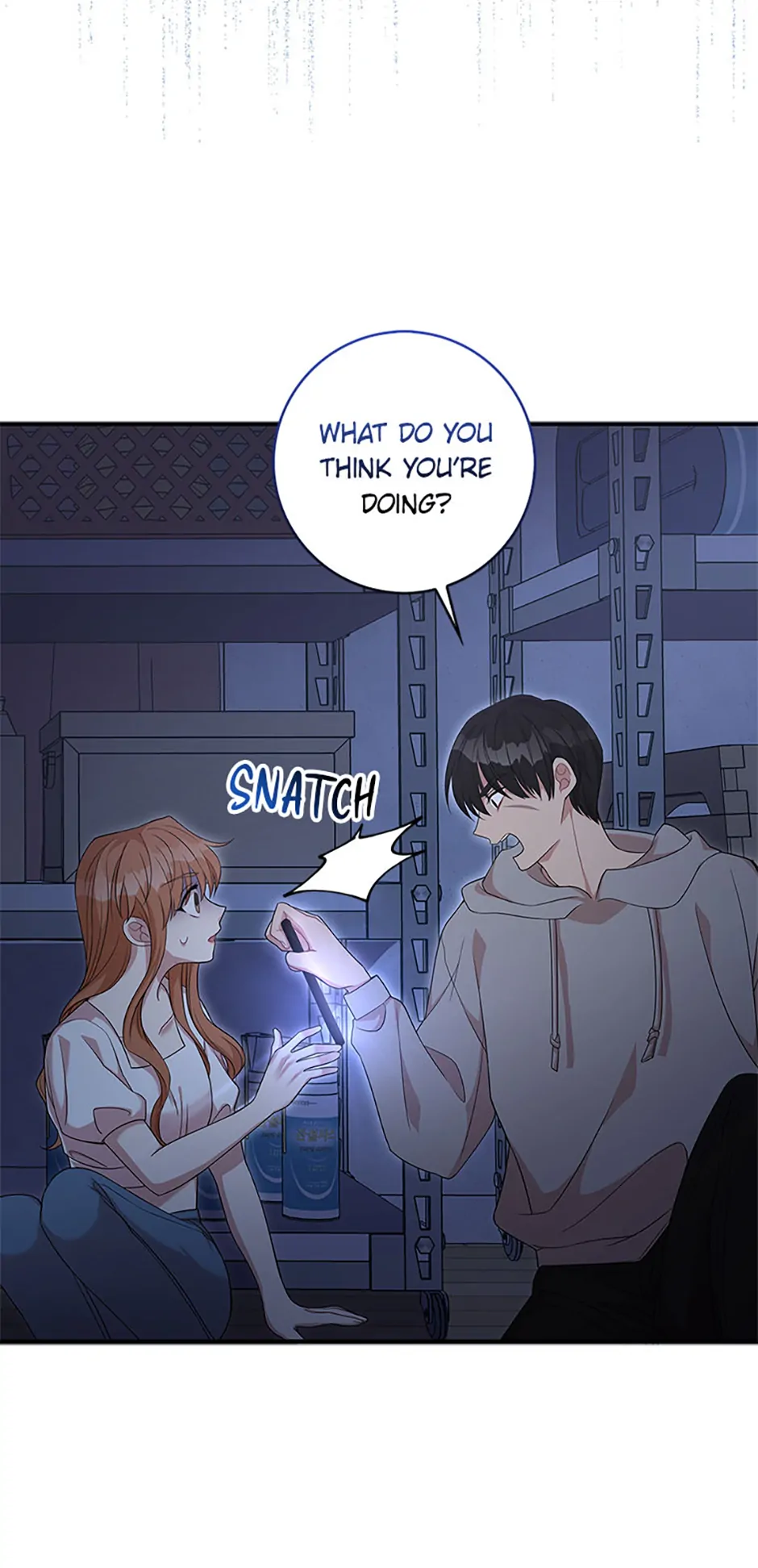The Male Lead Likes My Support! Chapter 3 - page 37