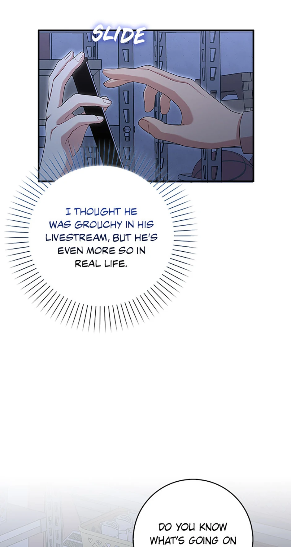 The Male Lead Likes My Support! Chapter 3 - page 40