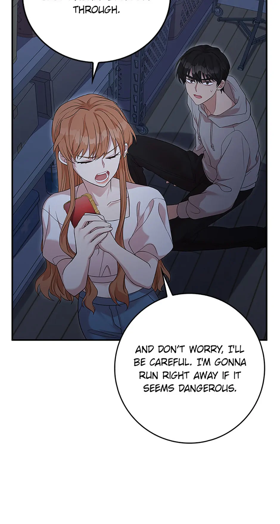 The Male Lead Likes My Support! Chapter 3 - page 58