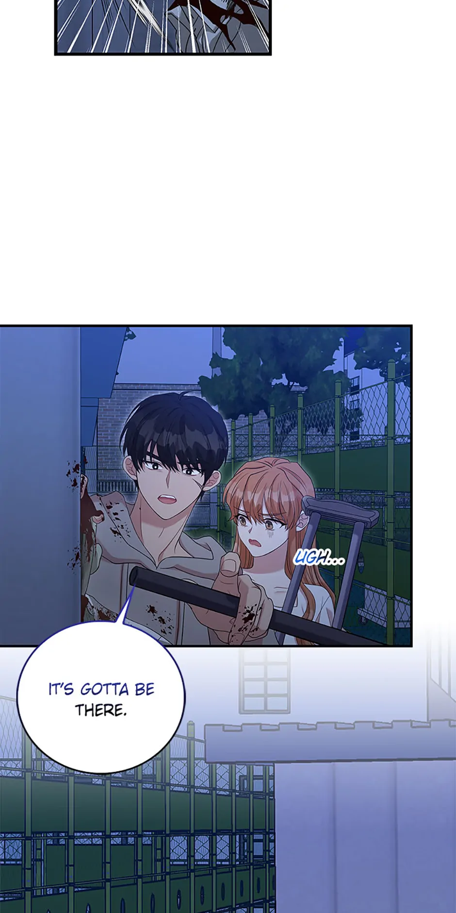 The Male Lead Likes My Support! Chapter 3 - page 77