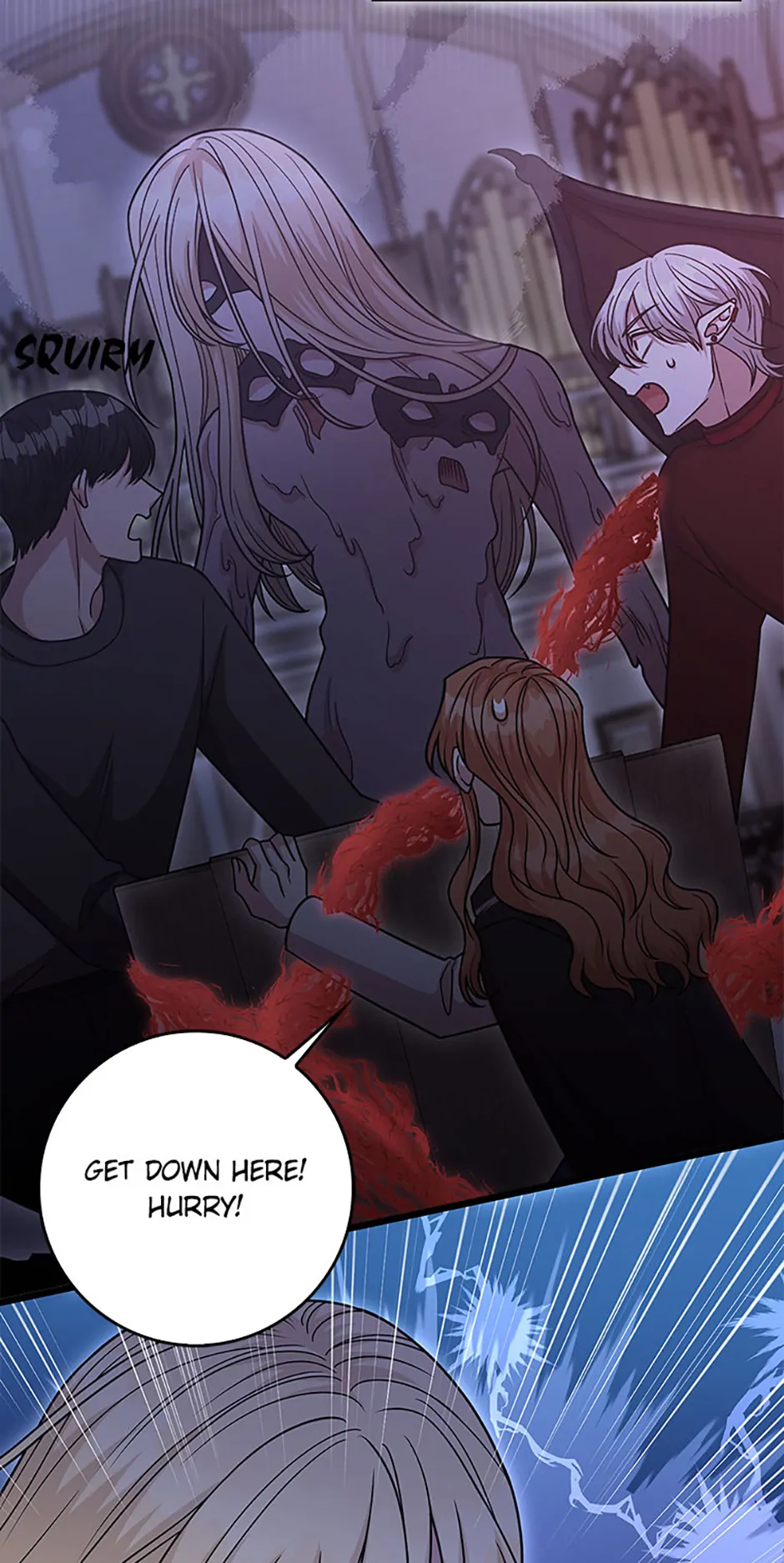 The Male Lead Likes My Support! Chapter 28 - page 40