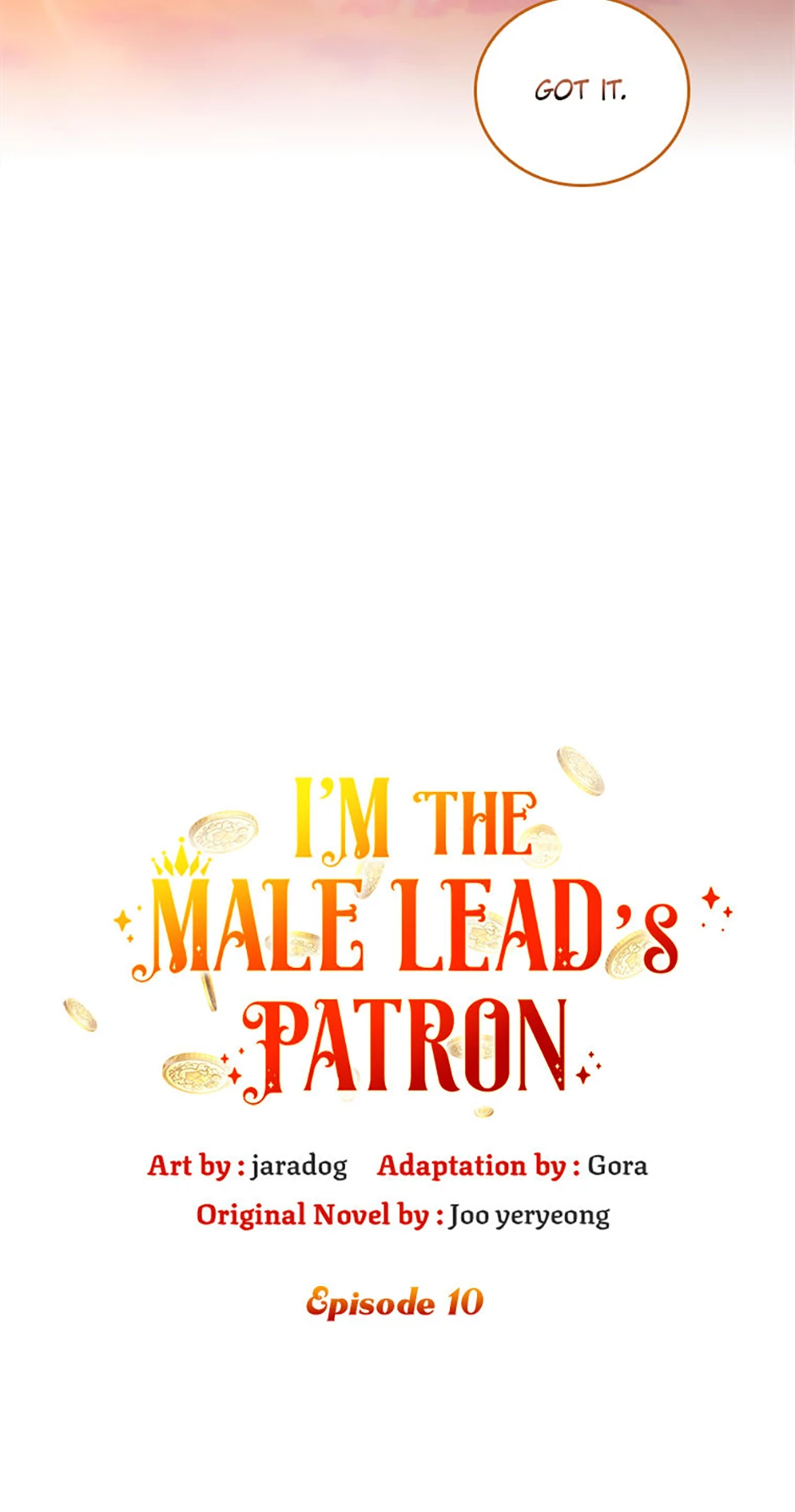 The Male Lead Likes My Support! Chapter 10 - page 13