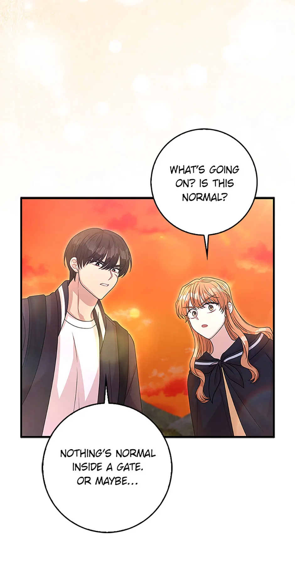 The Male Lead Likes My Support! Chapter 10 - page 33