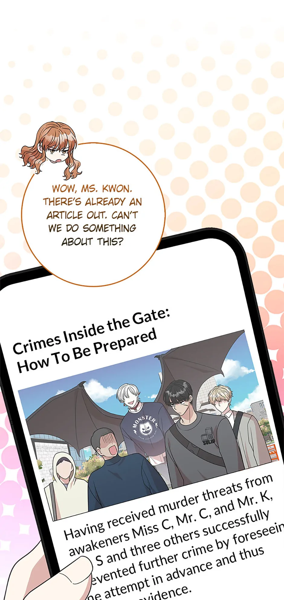 The Male Lead Likes My Support! Chapter 18 - page 2
