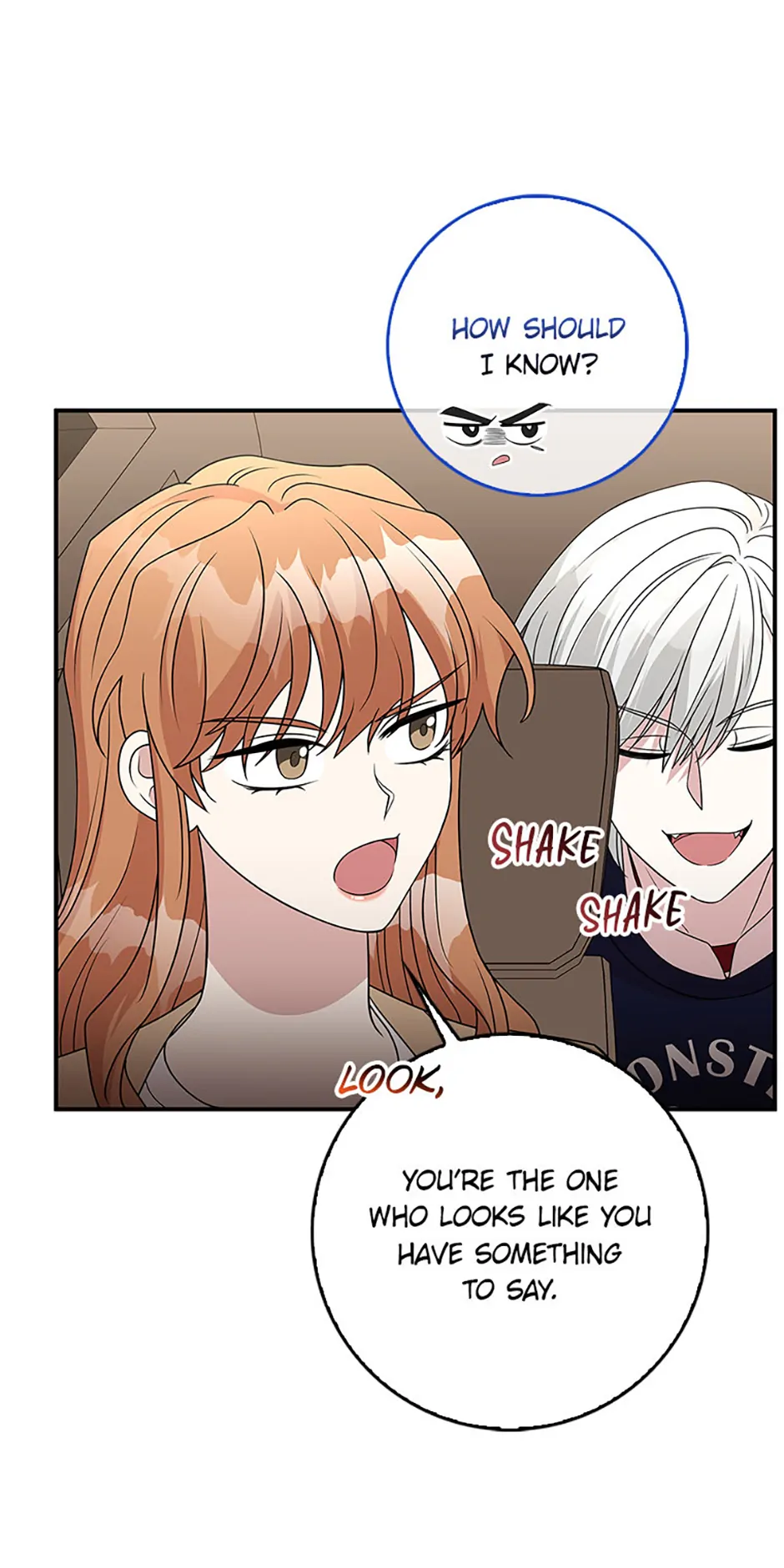 The Male Lead Likes My Support! Chapter 18 - page 23