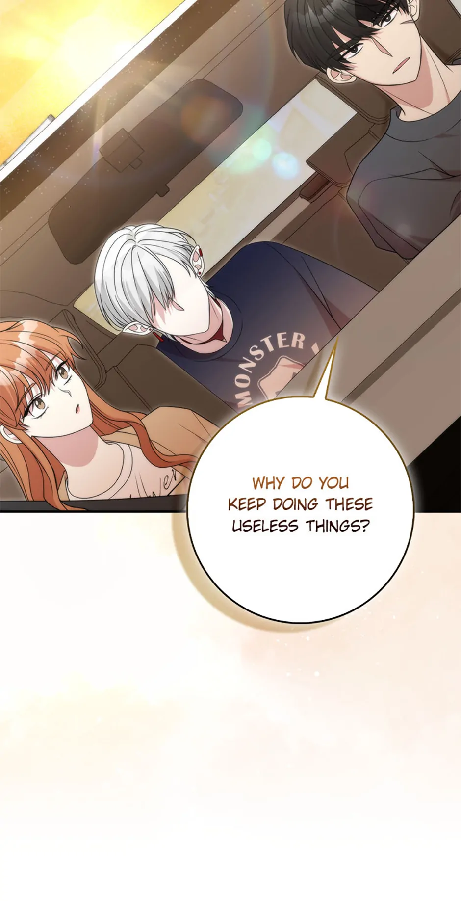 The Male Lead Likes My Support! Chapter 18 - page 27