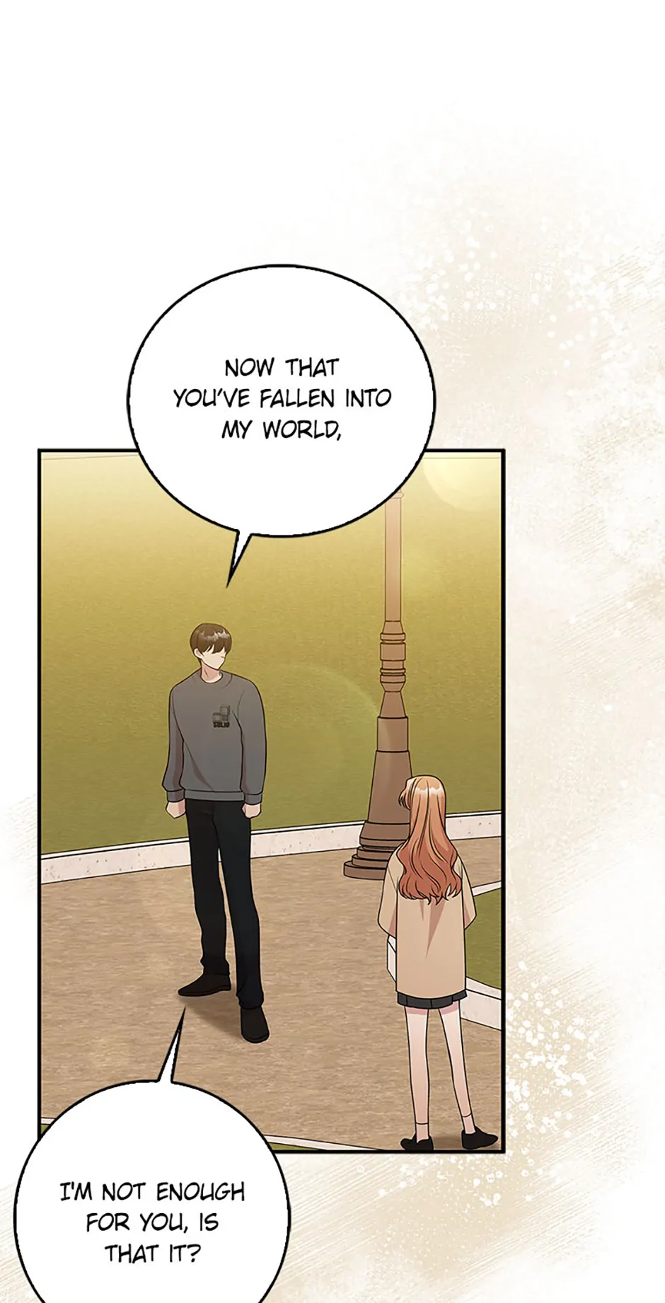 The Male Lead Likes My Support! Chapter 18 - page 34