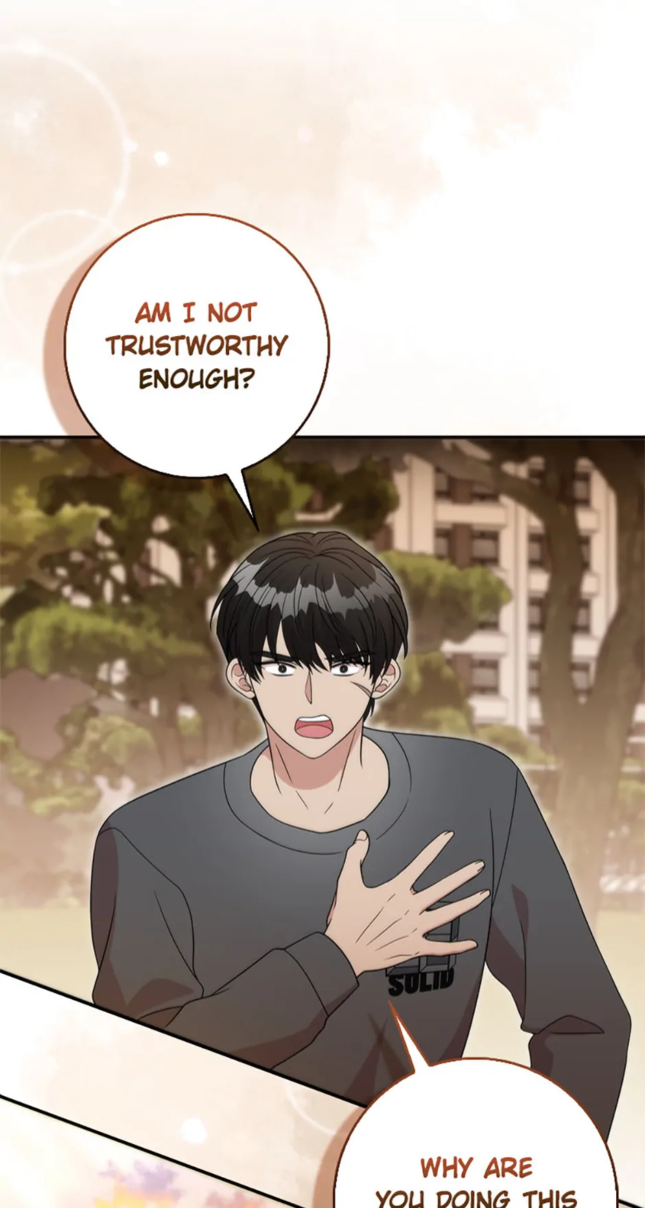 The Male Lead Likes My Support! Chapter 18 - page 37