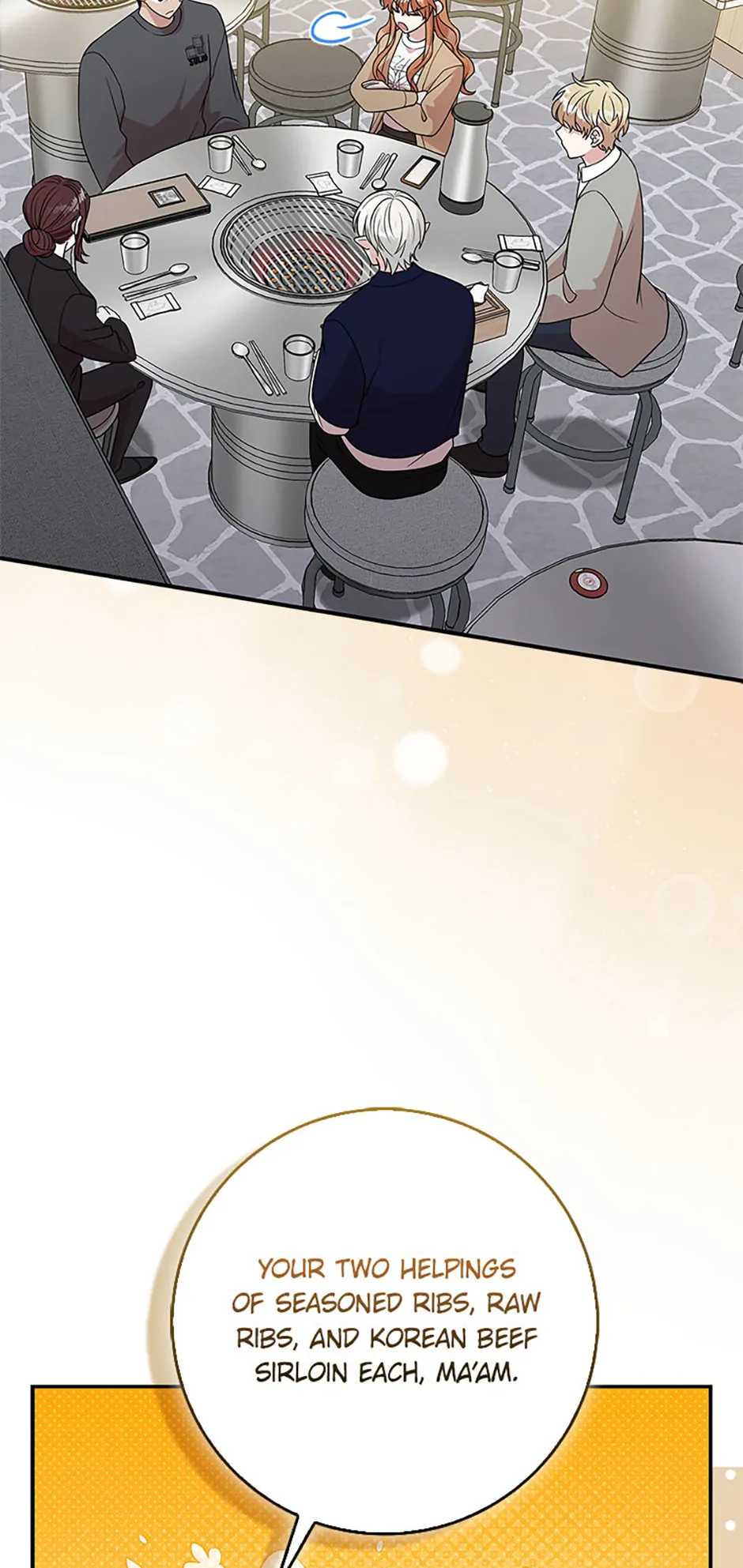 The Male Lead Likes My Support! Chapter 18 - page 4