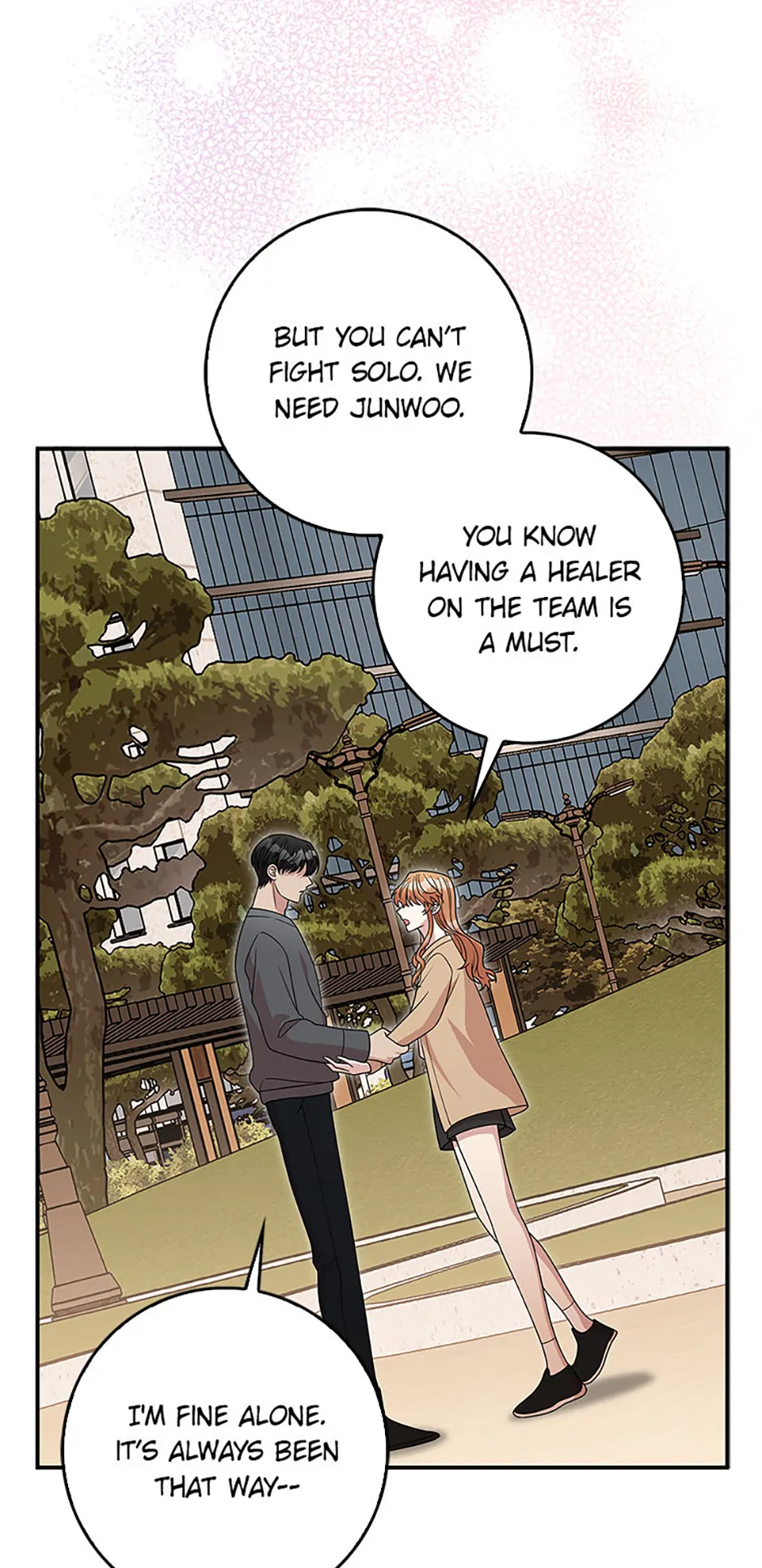 The Male Lead Likes My Support! Chapter 18 - page 49