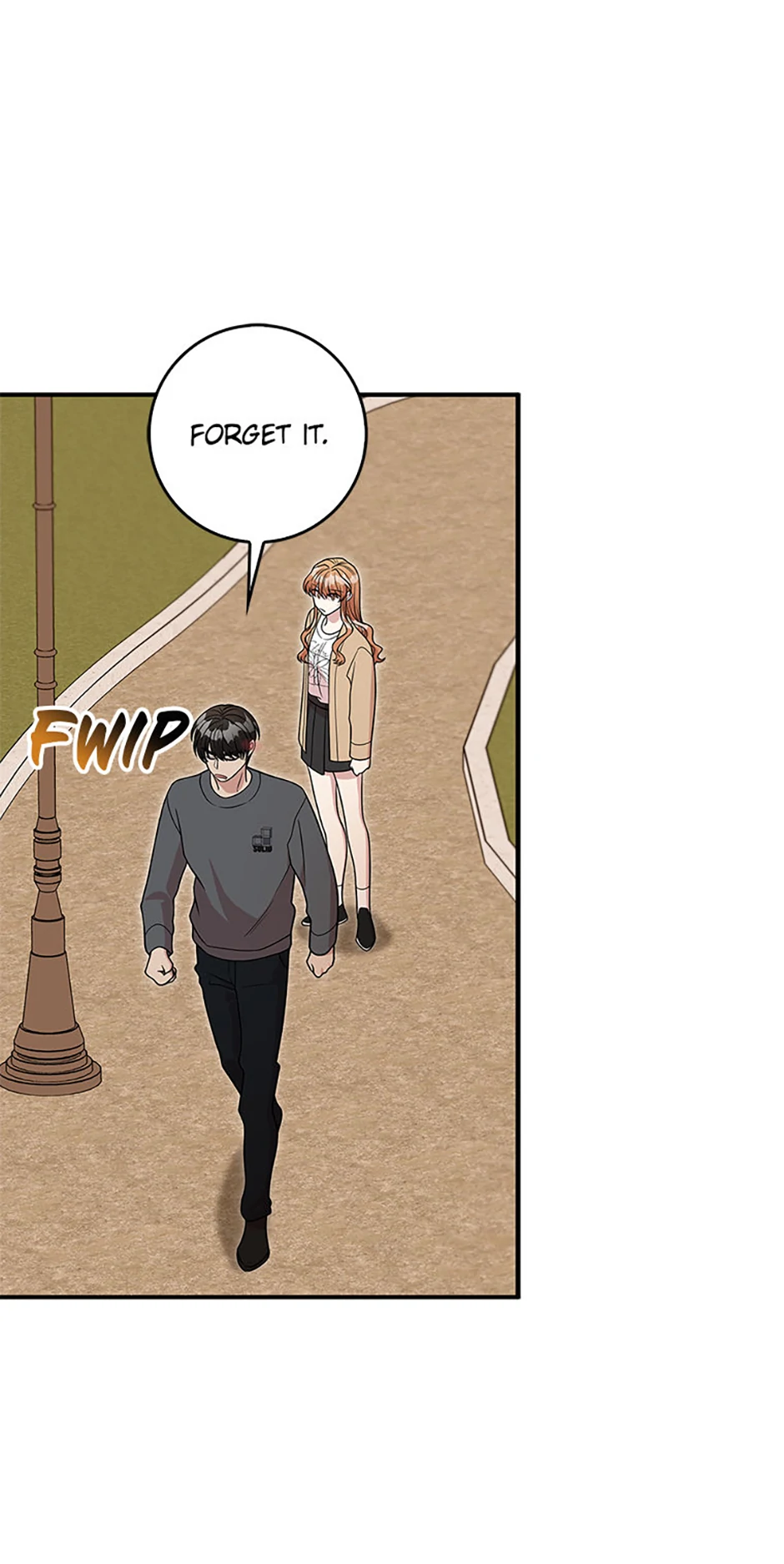The Male Lead Likes My Support! Chapter 18 - page 55