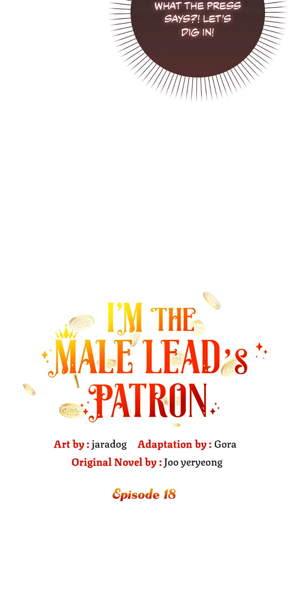The Male Lead Likes My Support! Chapter 18 - page 6