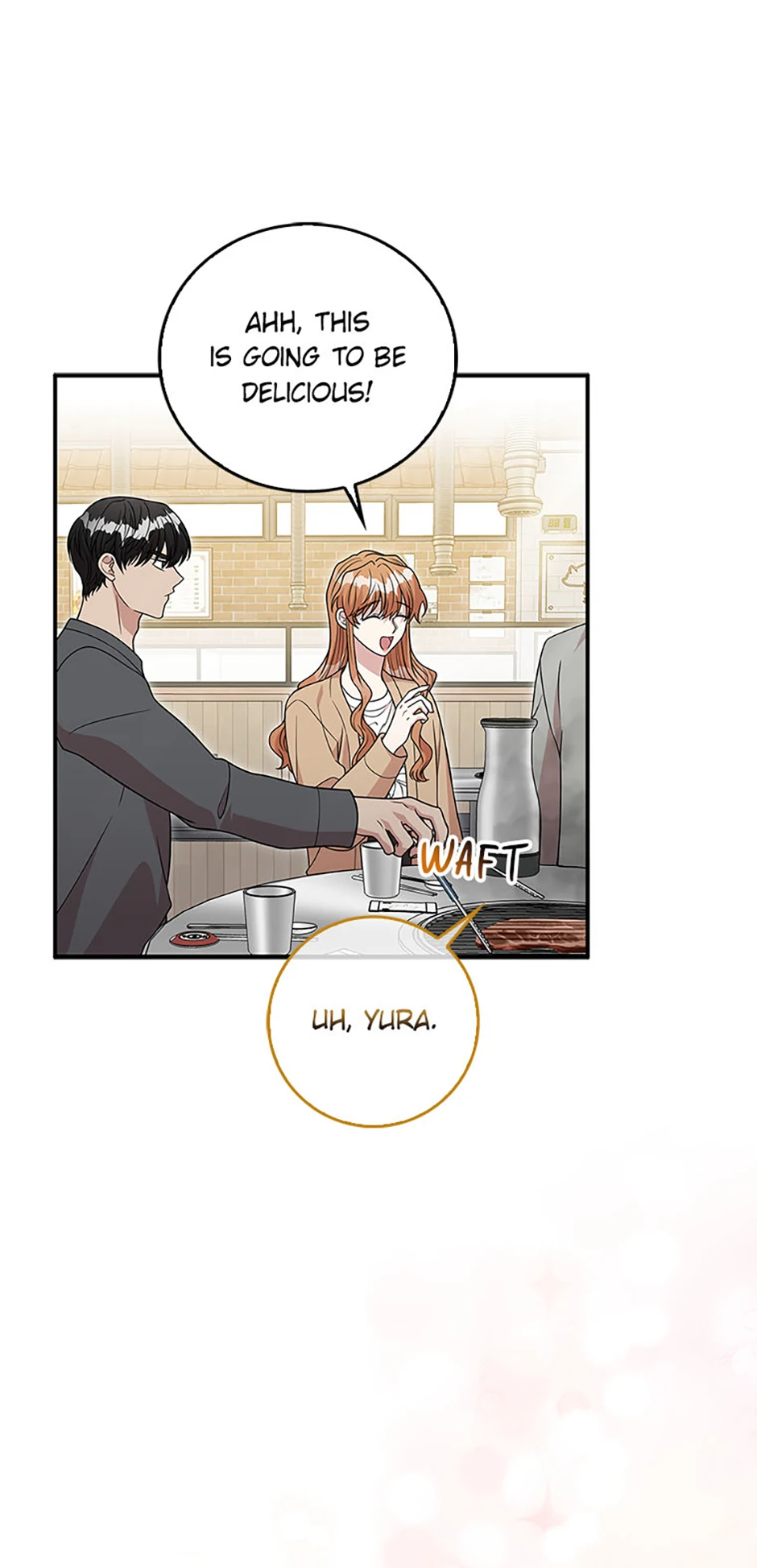 The Male Lead Likes My Support! Chapter 18 - page 7