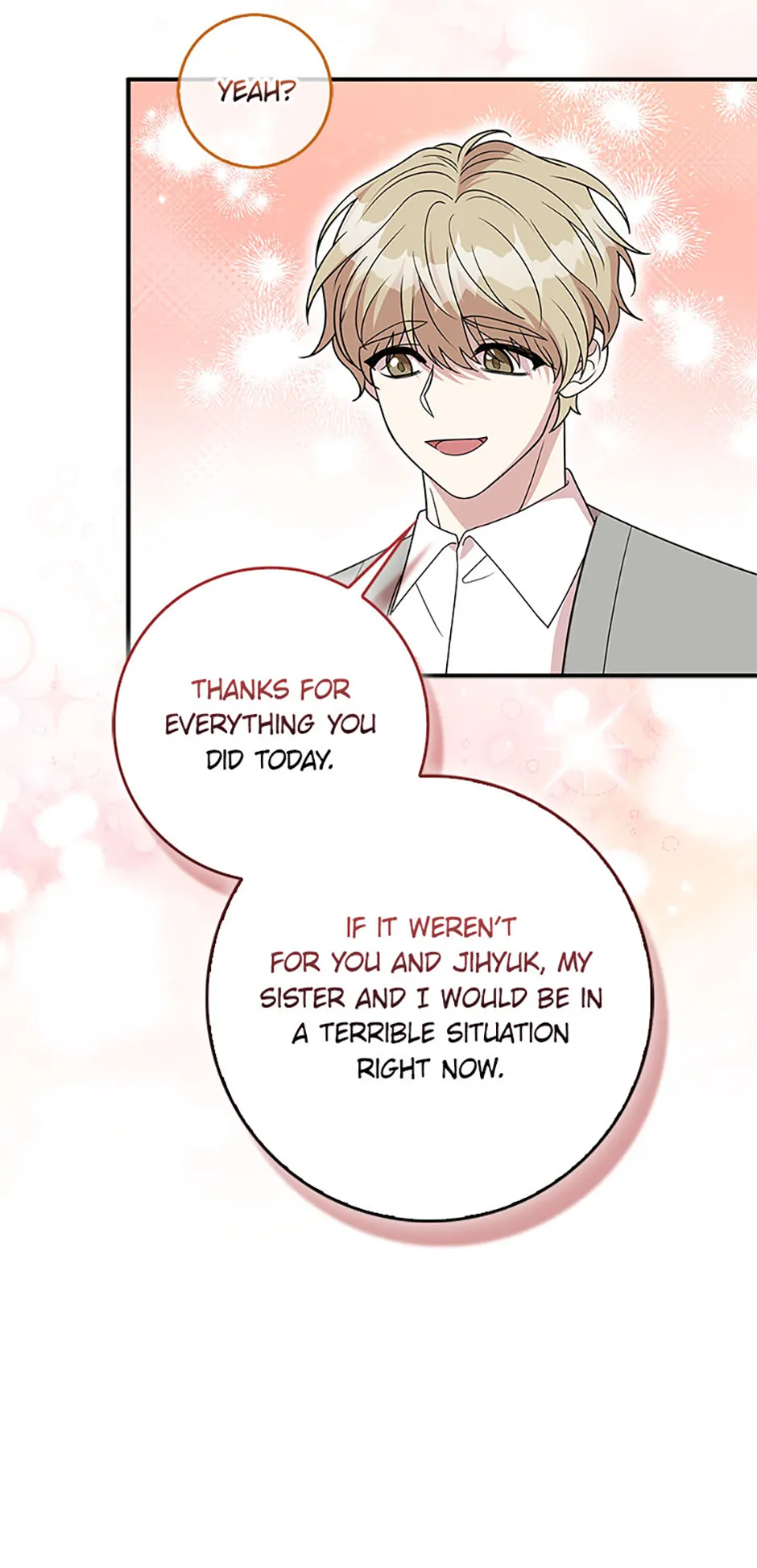 The Male Lead Likes My Support! Chapter 18 - page 8