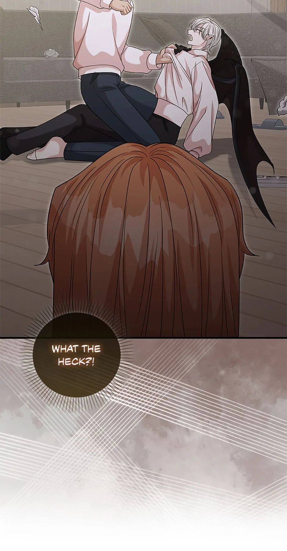 The Male Lead Likes My Support! Chapter 11 - page 33