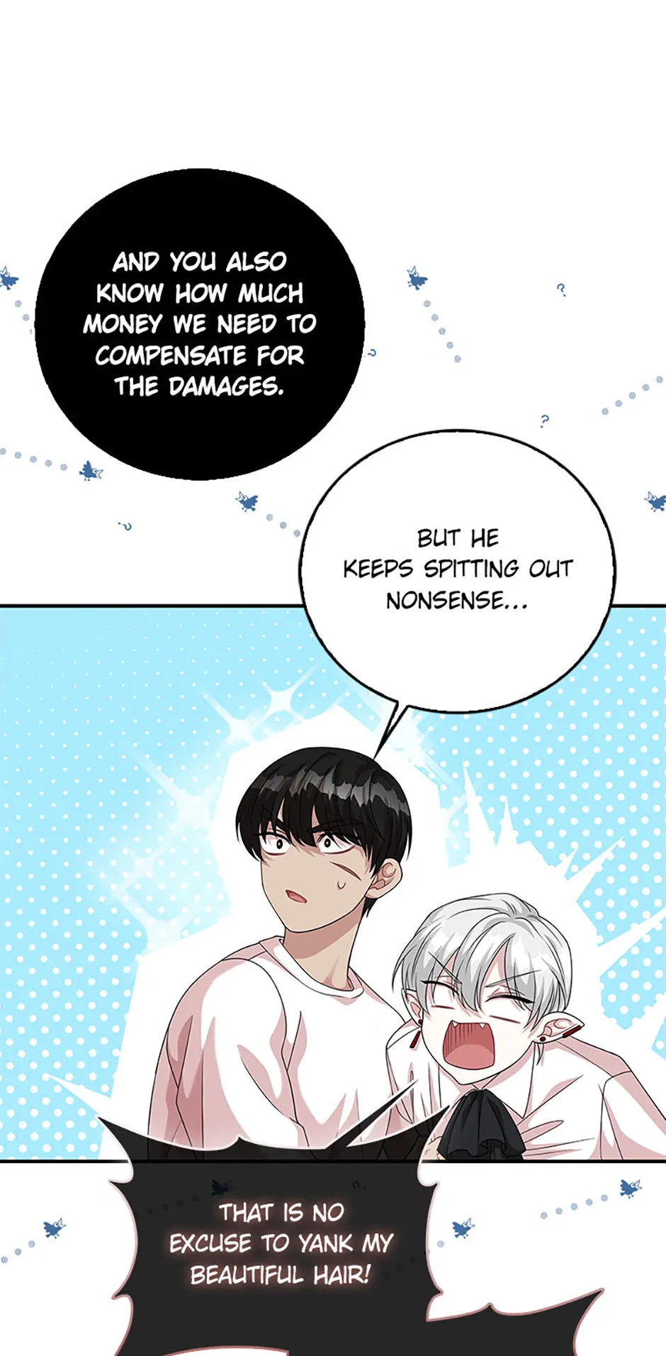 The Male Lead Likes My Support! Chapter 11 - page 55