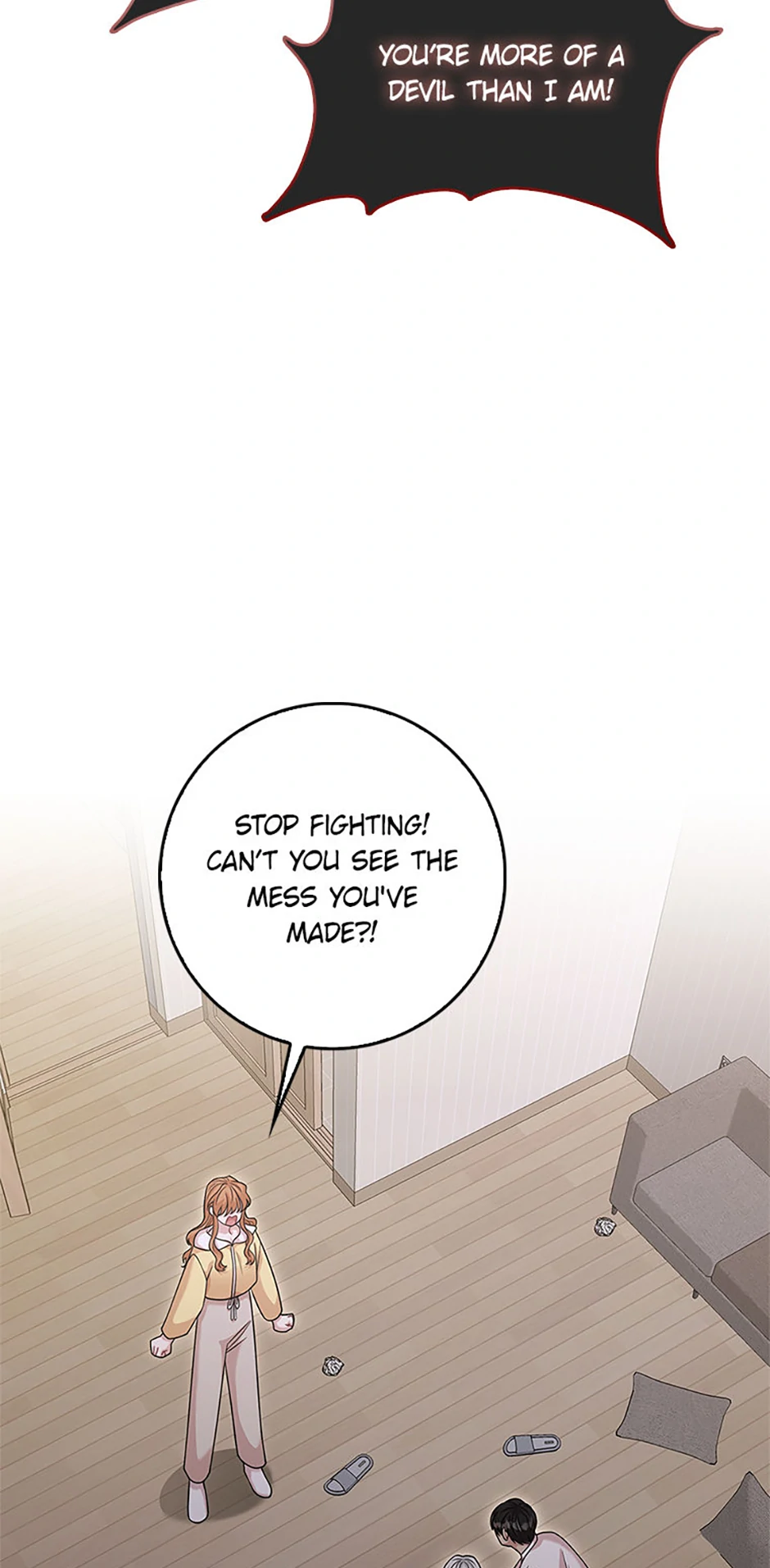 The Male Lead Likes My Support! Chapter 11 - page 56