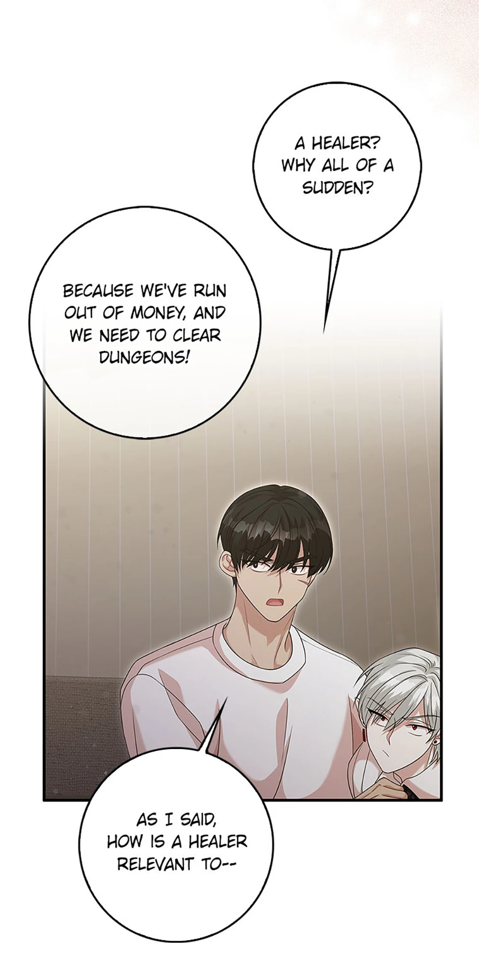 The Male Lead Likes My Support! Chapter 11 - page 63