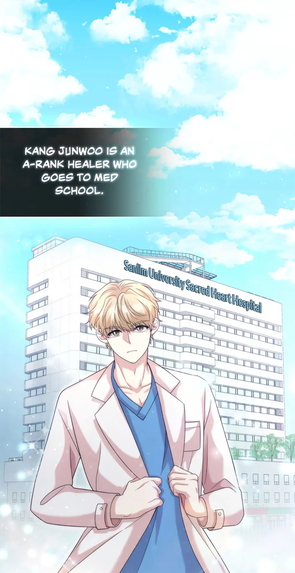 The Male Lead Likes My Support! Chapter 12 - page 1