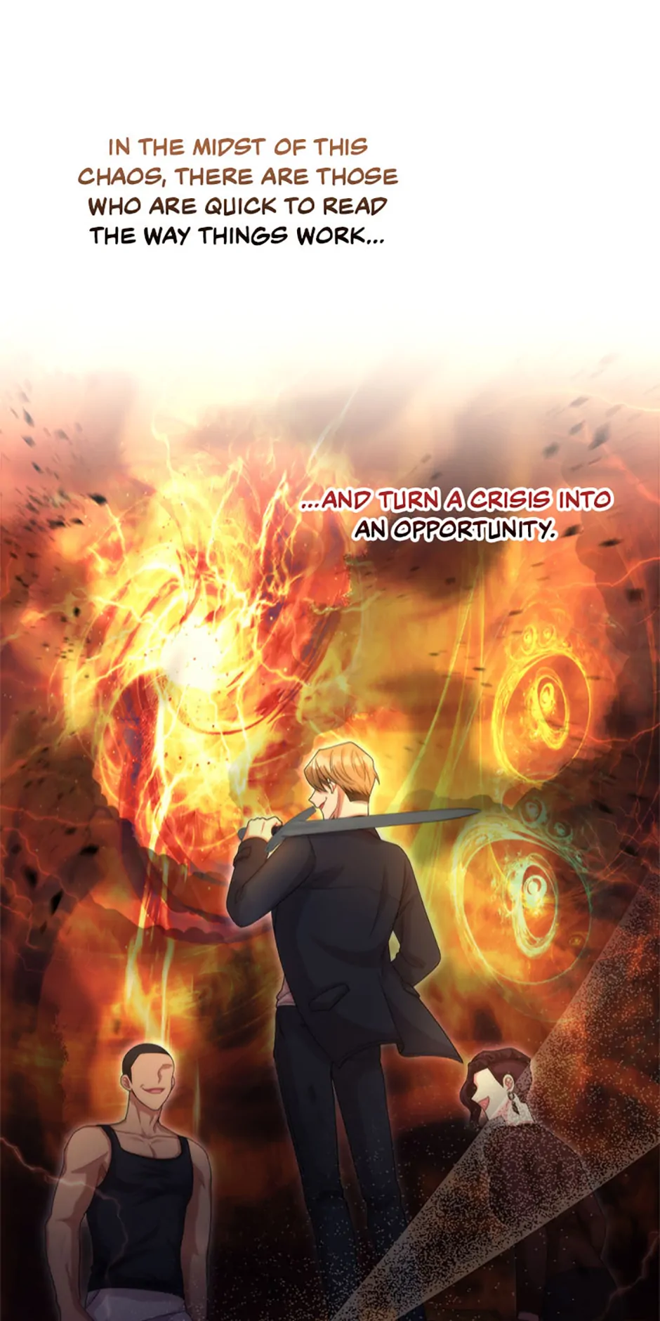 The Male Lead Likes My Support! Chapter 12 - page 17