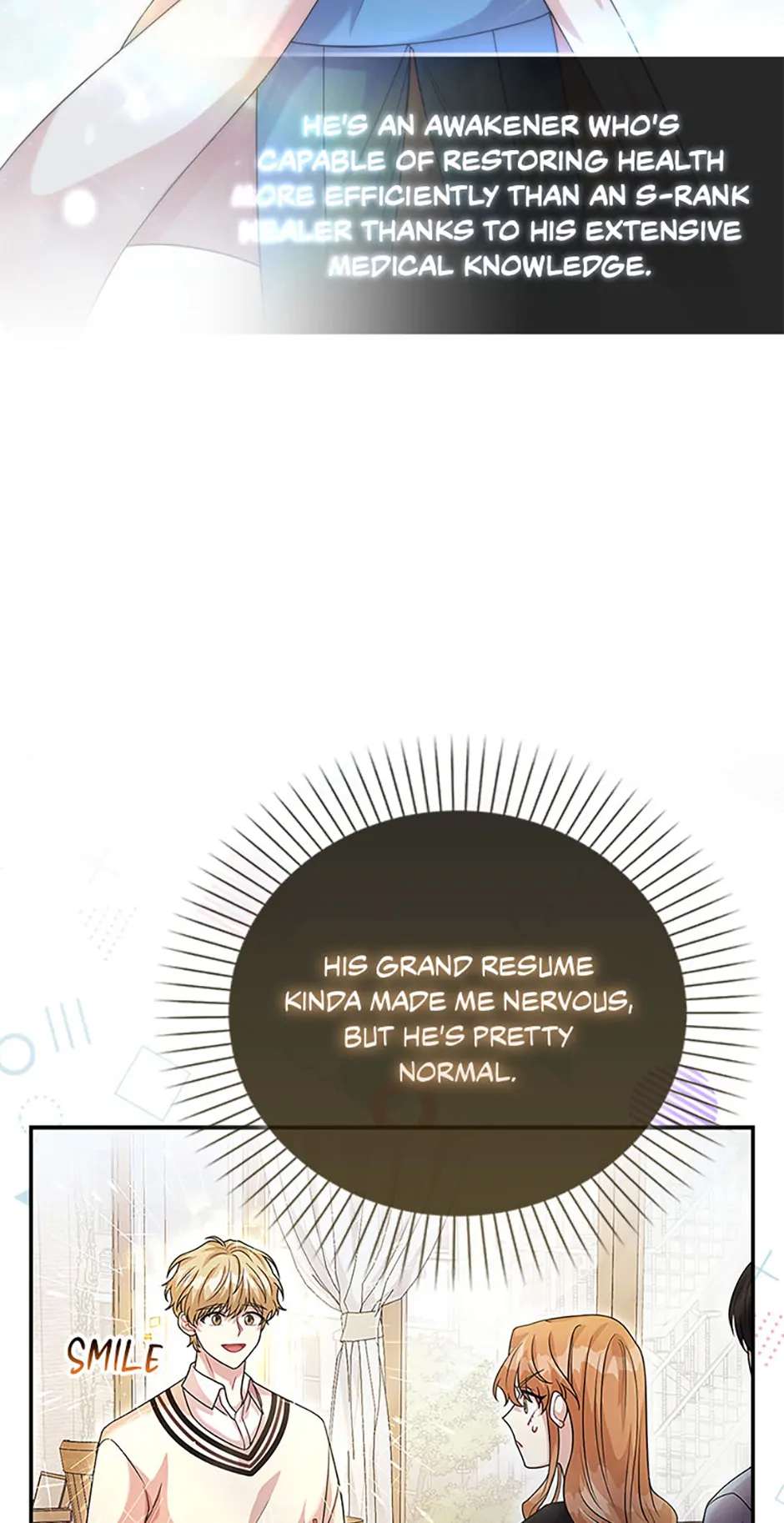 The Male Lead Likes My Support! Chapter 12 - page 2
