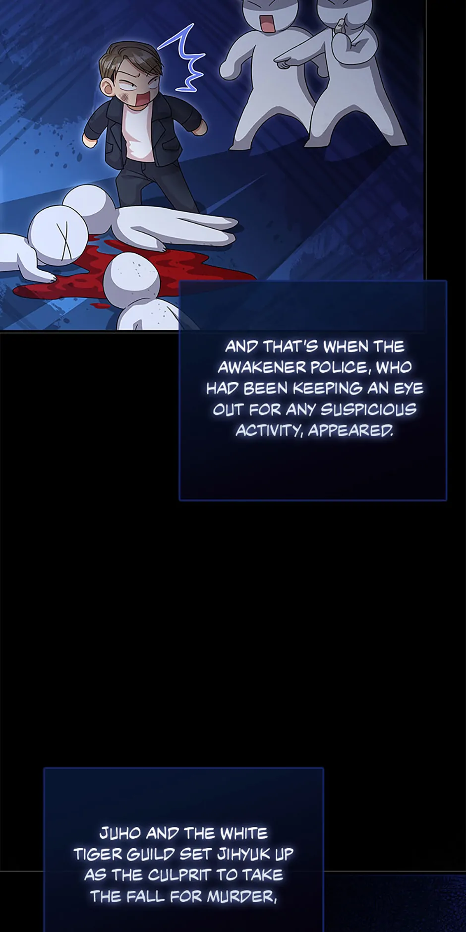 The Male Lead Likes My Support! Chapter 12 - page 24