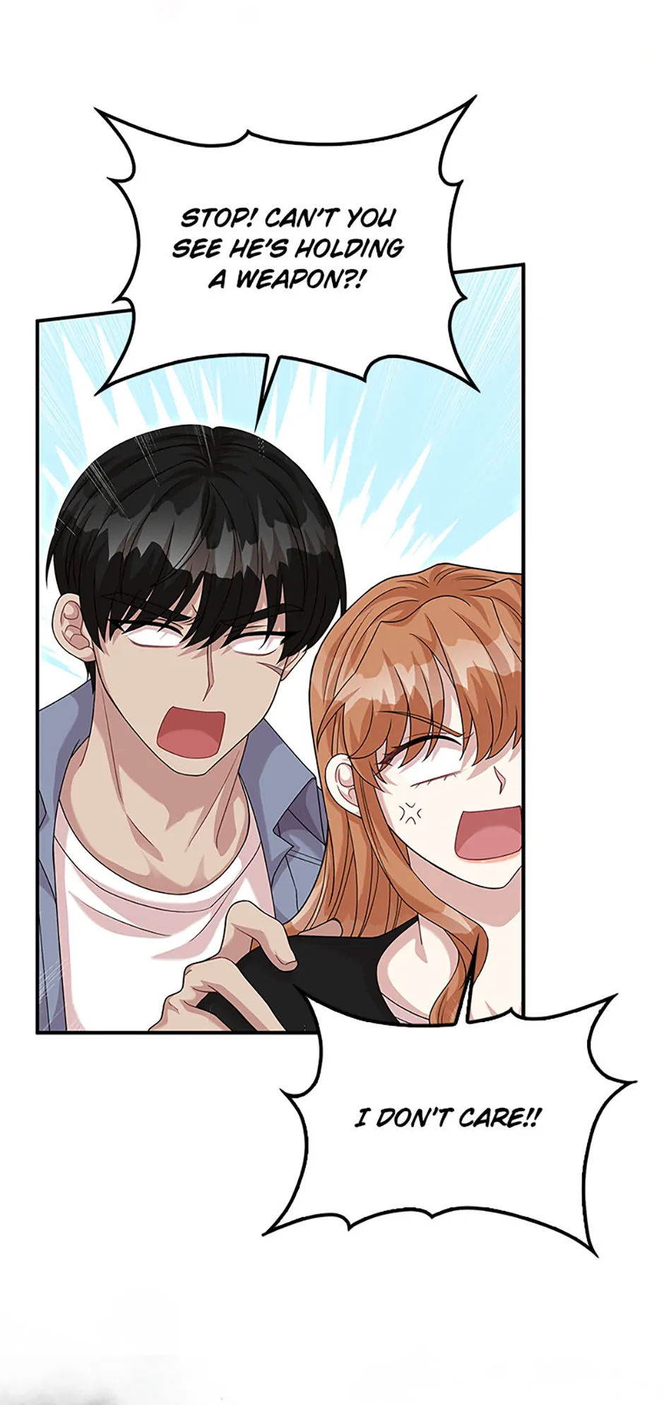 The Male Lead Likes My Support! Chapter 12 - page 27