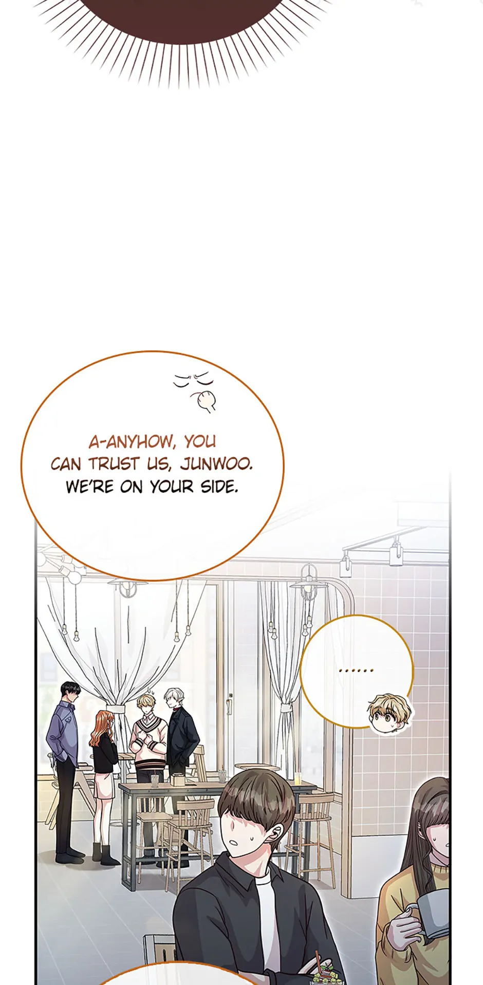 The Male Lead Likes My Support! Chapter 12 - page 35