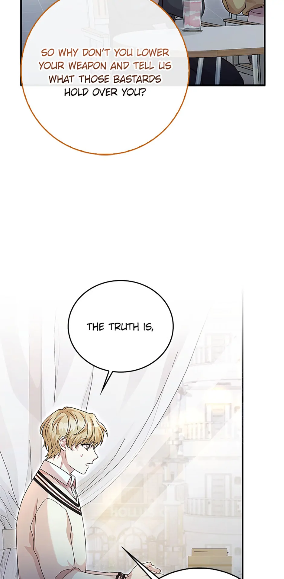 The Male Lead Likes My Support! Chapter 12 - page 36