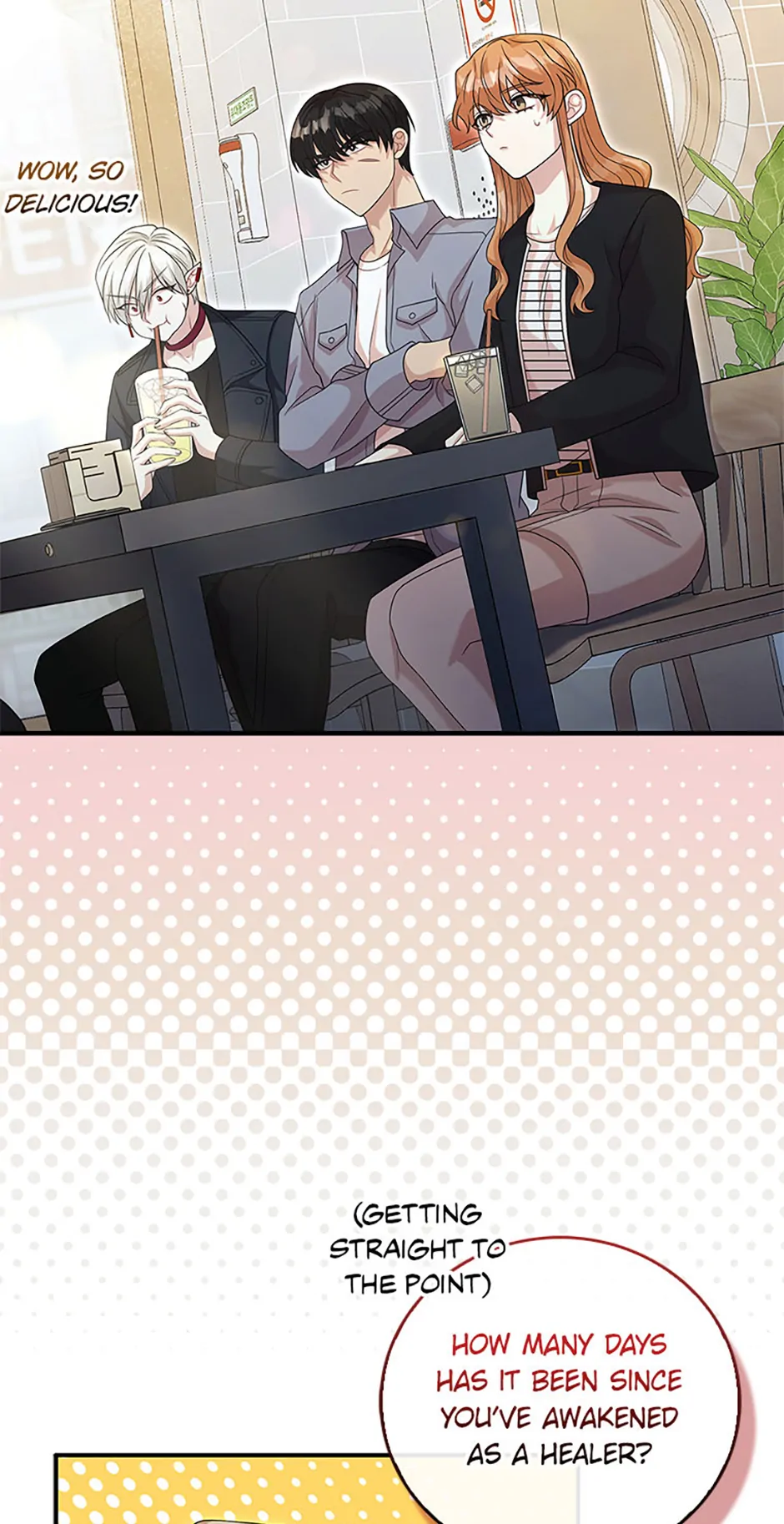 The Male Lead Likes My Support! Chapter 12 - page 4