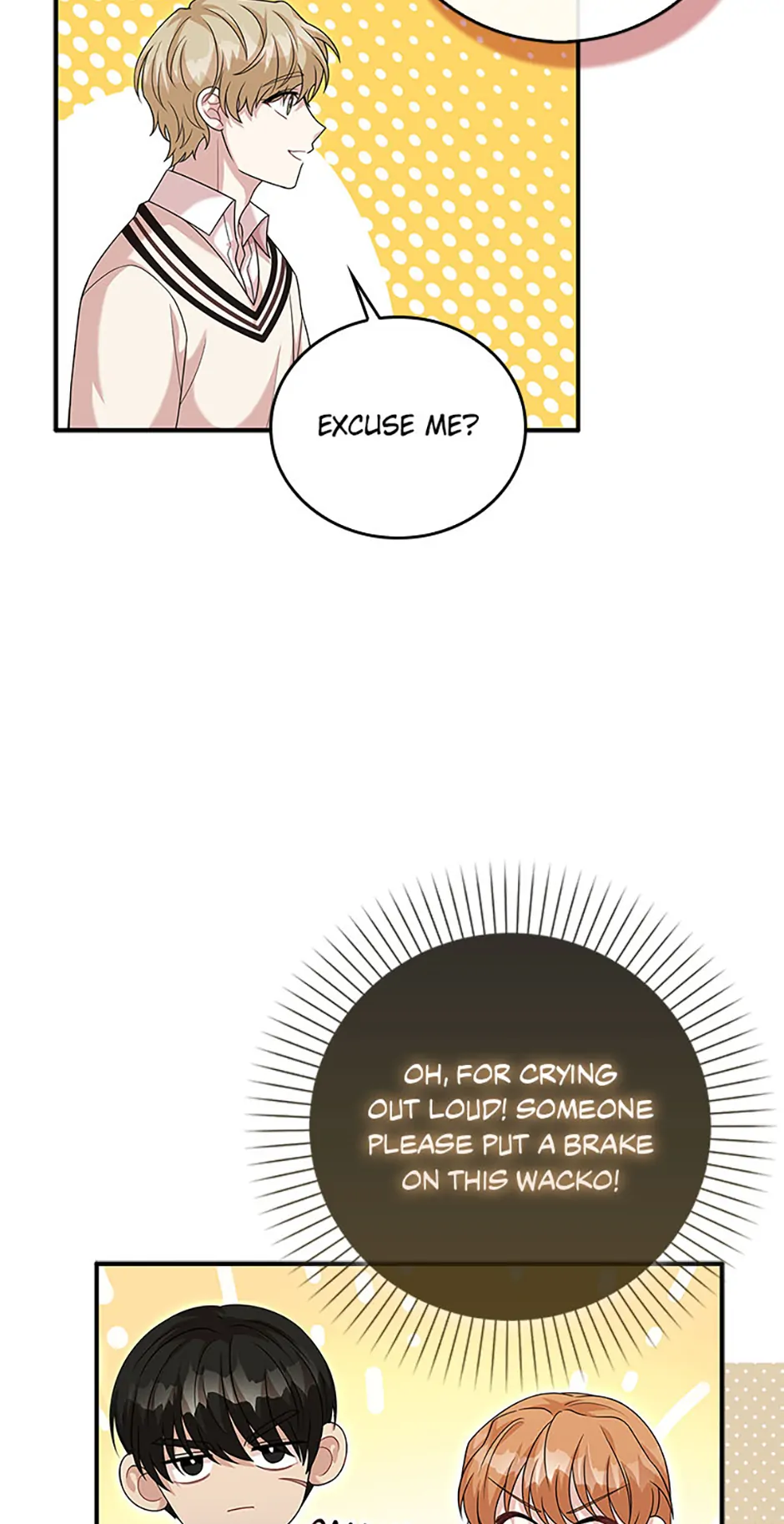 The Male Lead Likes My Support! Chapter 12 - page 5