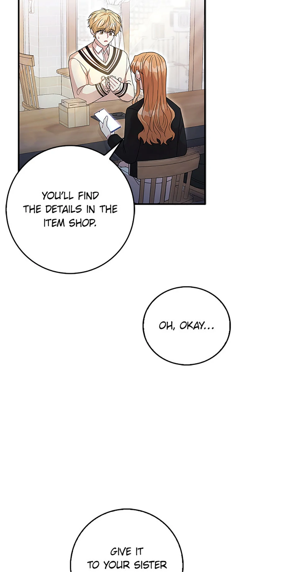 The Male Lead Likes My Support! Chapter 12 - page 51