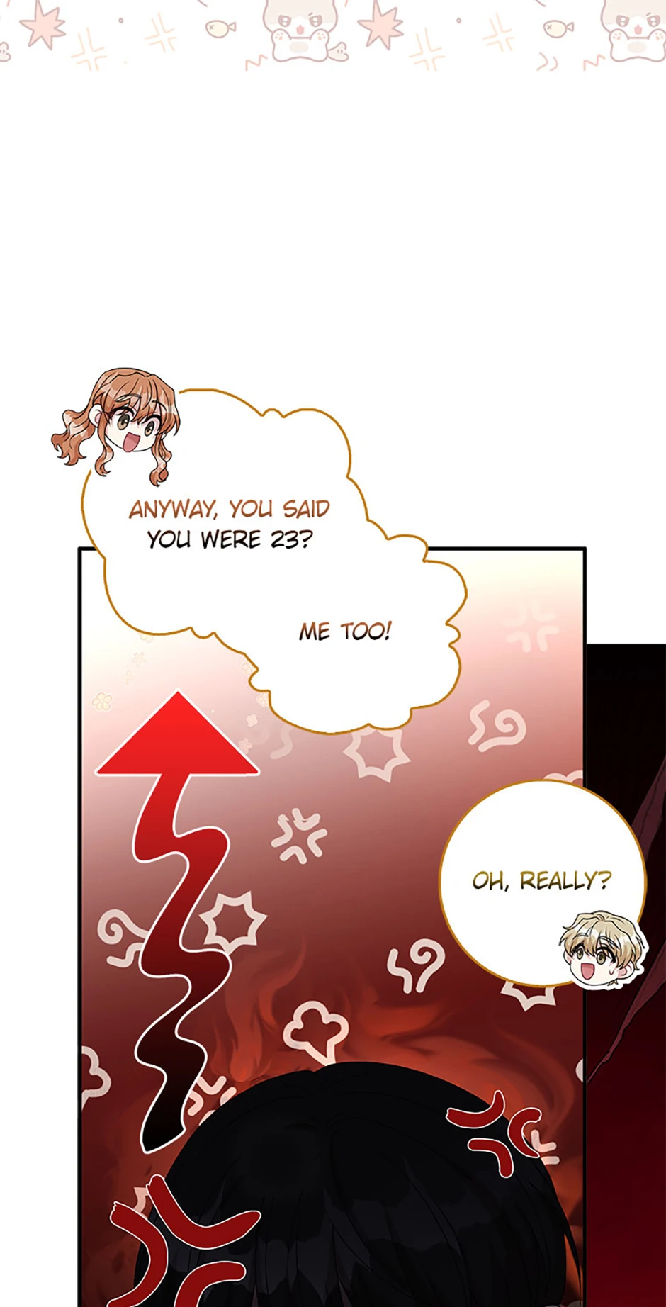 The Male Lead Likes My Support! Chapter 12 - page 55