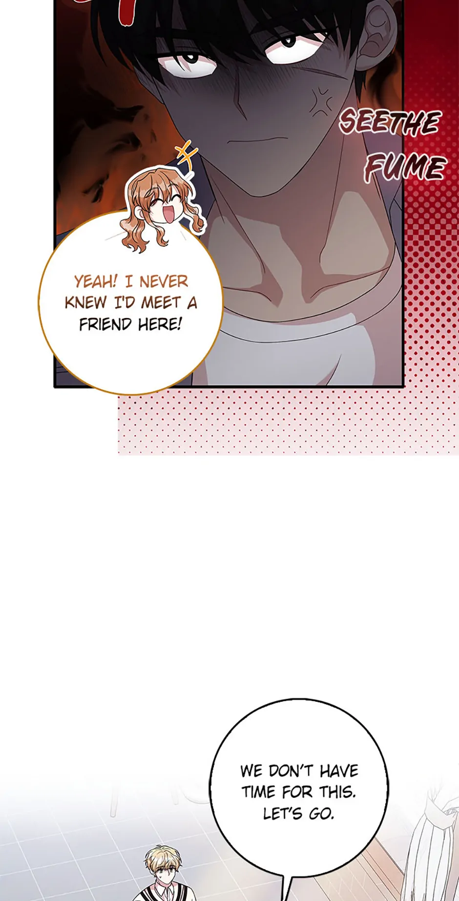 The Male Lead Likes My Support! Chapter 12 - page 56