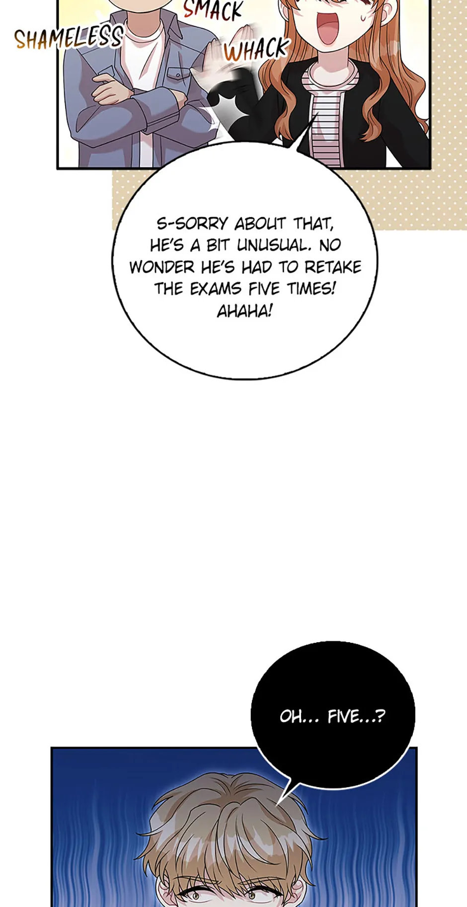 The Male Lead Likes My Support! Chapter 12 - page 6