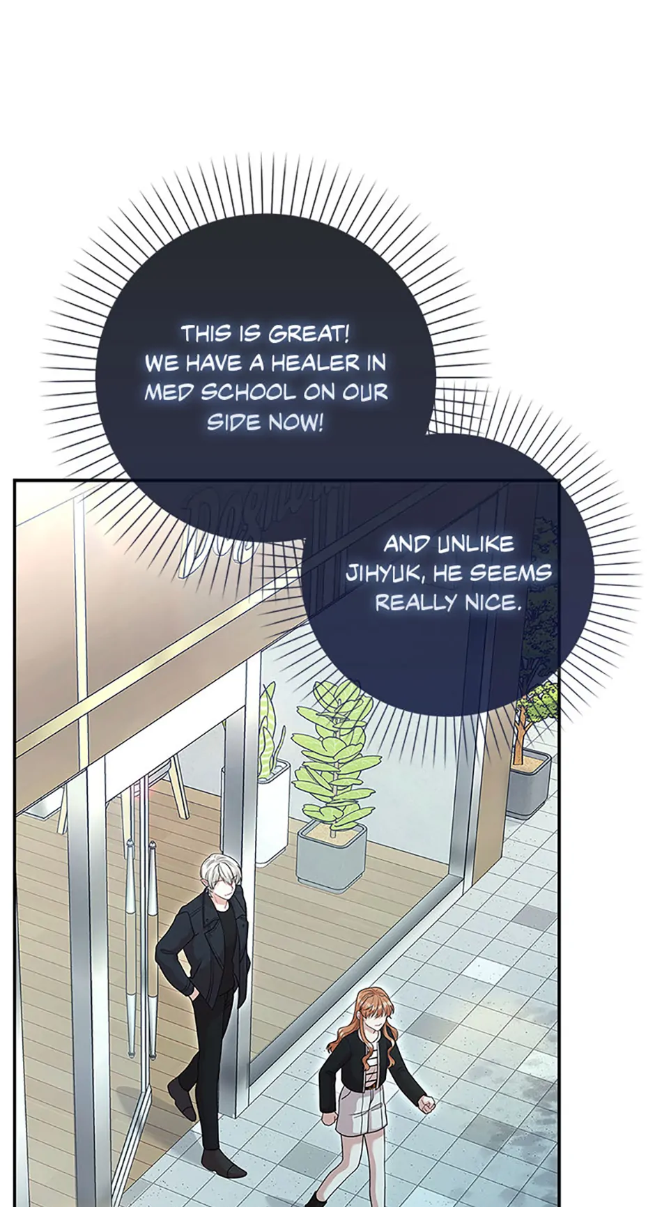 The Male Lead Likes My Support! Chapter 12 - page 60
