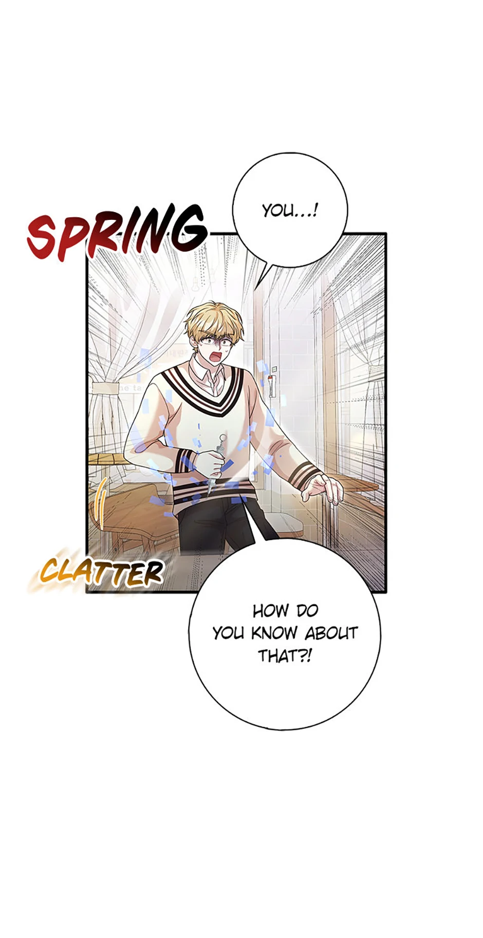 The Male Lead Likes My Support! Chapter 12 - page 9